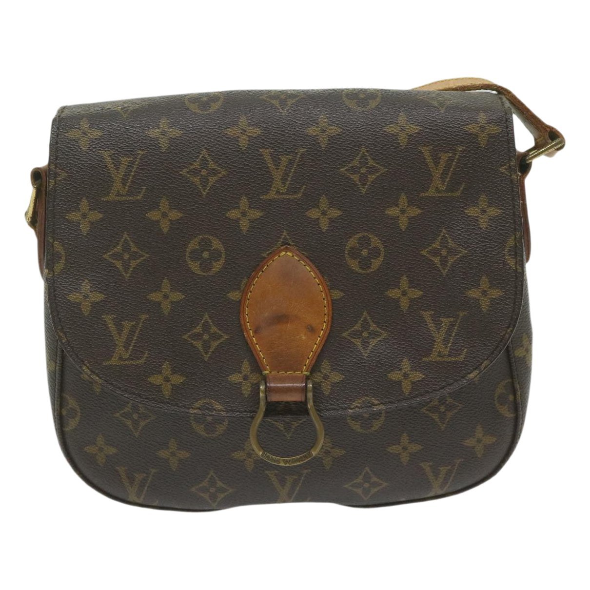 Saint Cloud leather handbag
