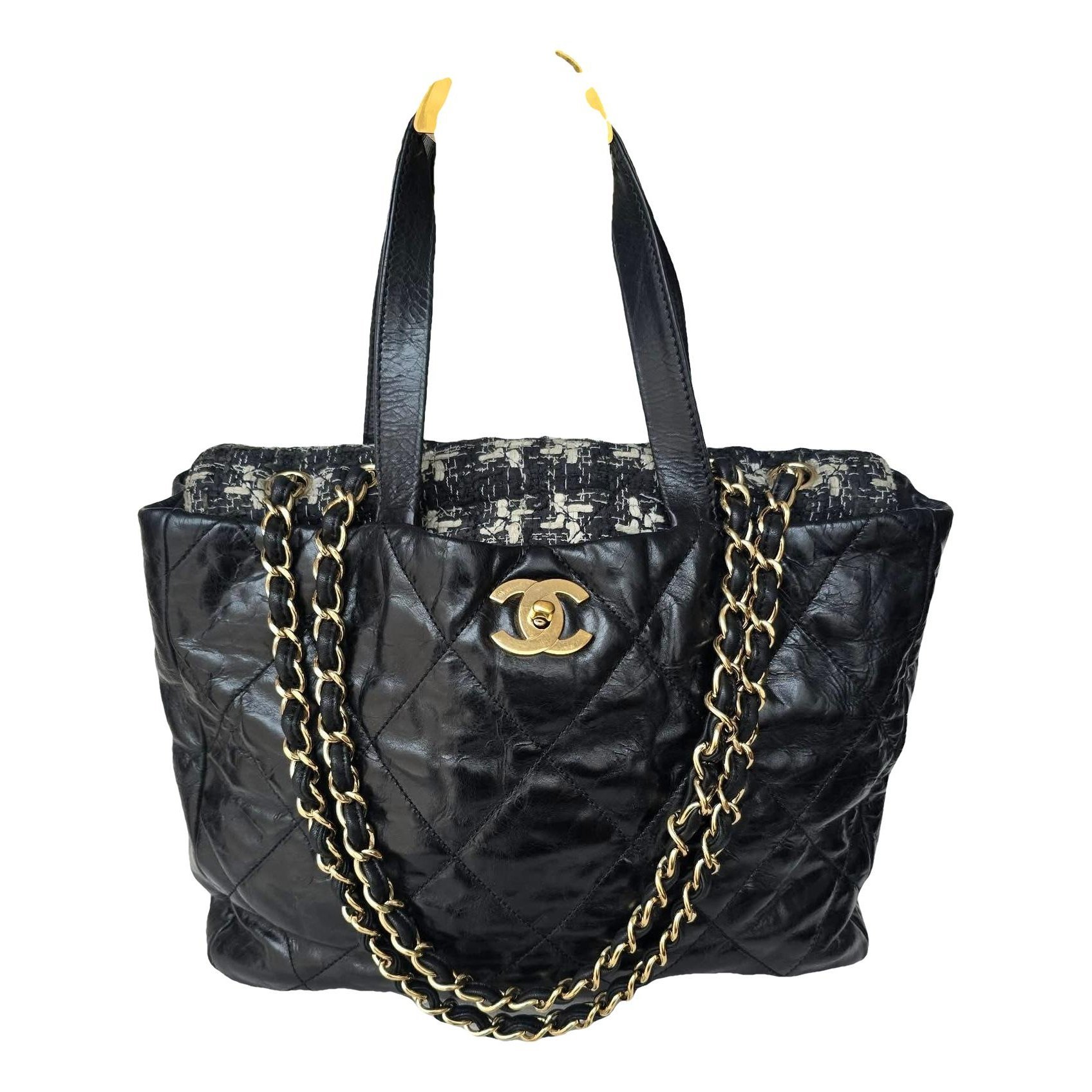 Portobello leather tote