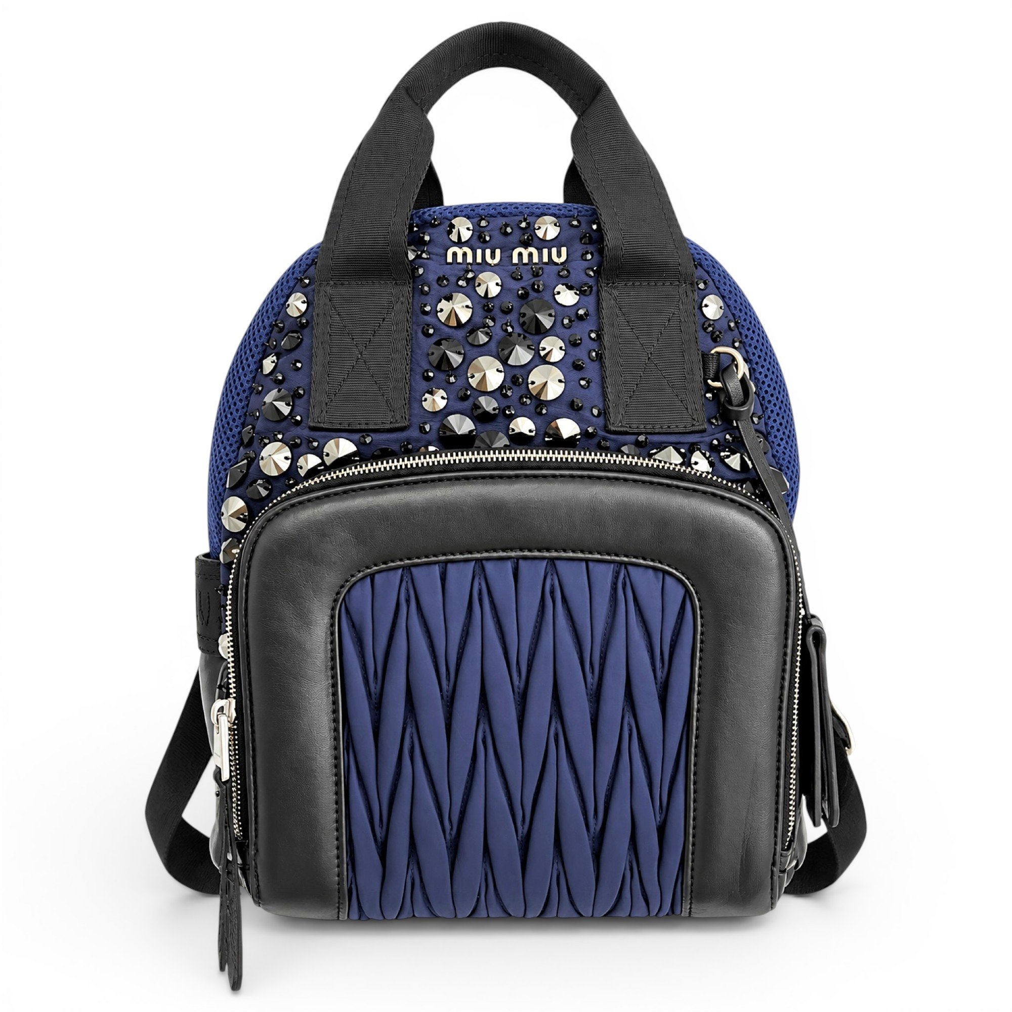 Miu Miu Leather backpack