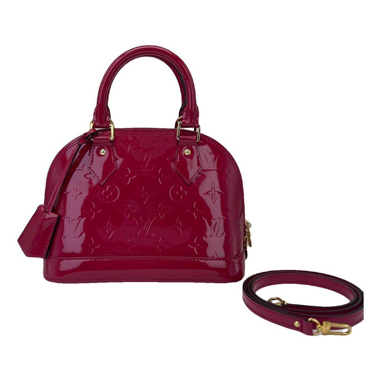 Alma BB leather handbag