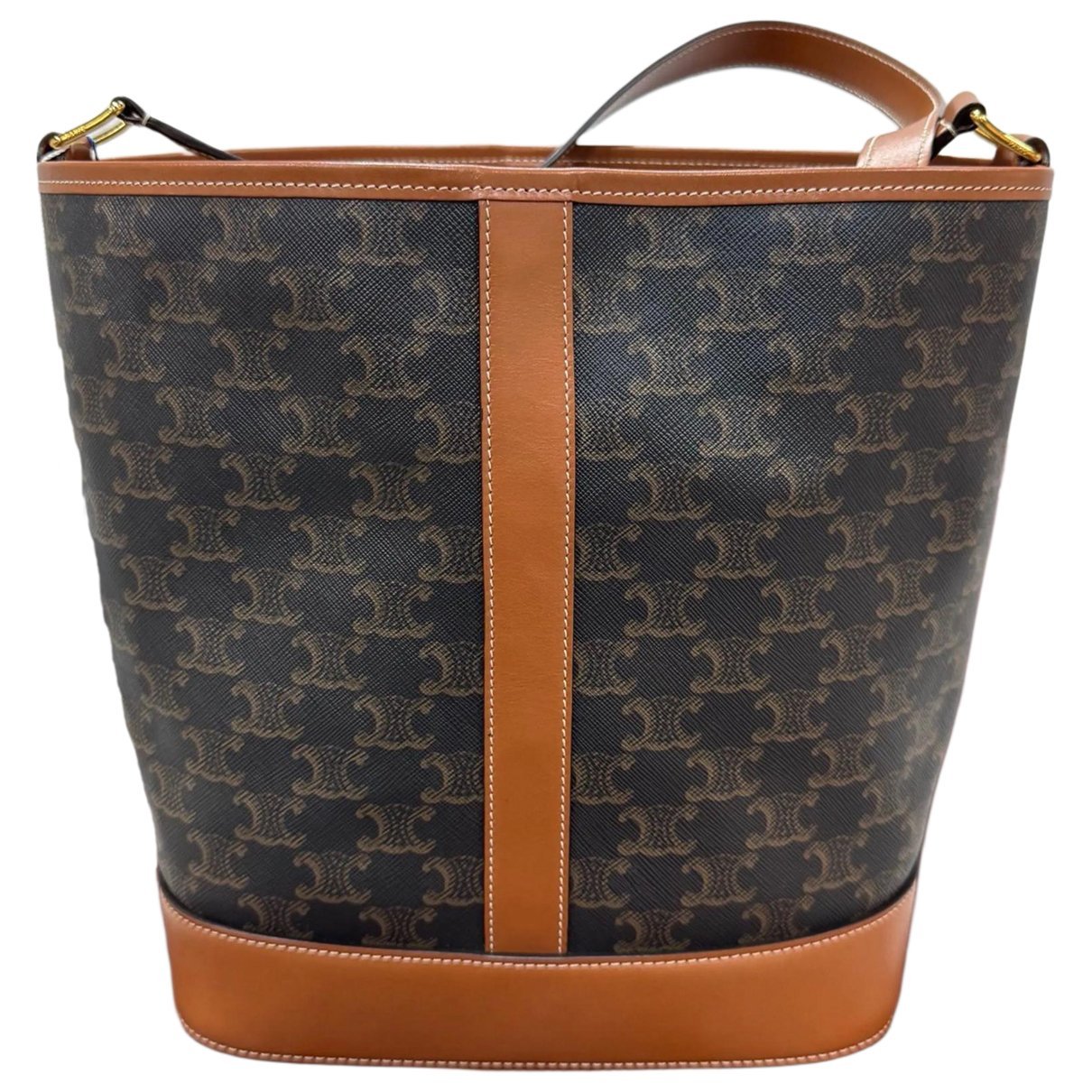 SAC SEAU vinyl handbag