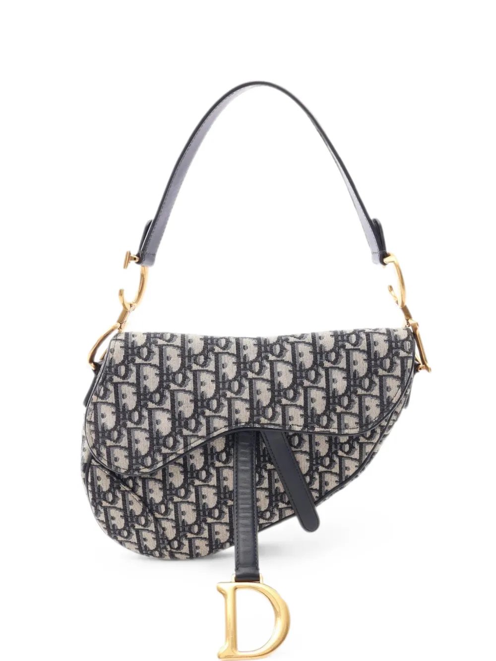 2000s Oblique Saddle handbag