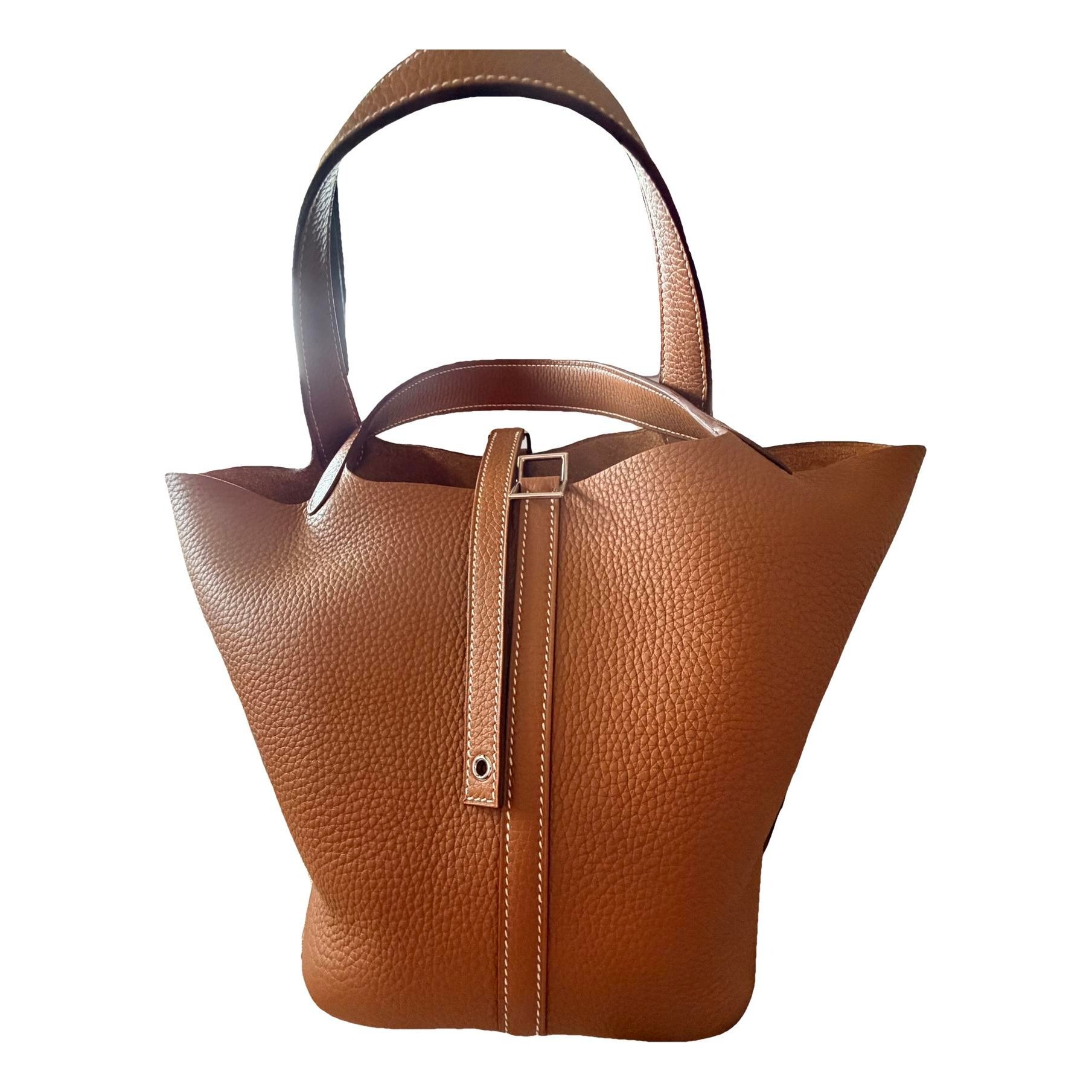 Hermes Picotin 22 Handbag Gold 2025