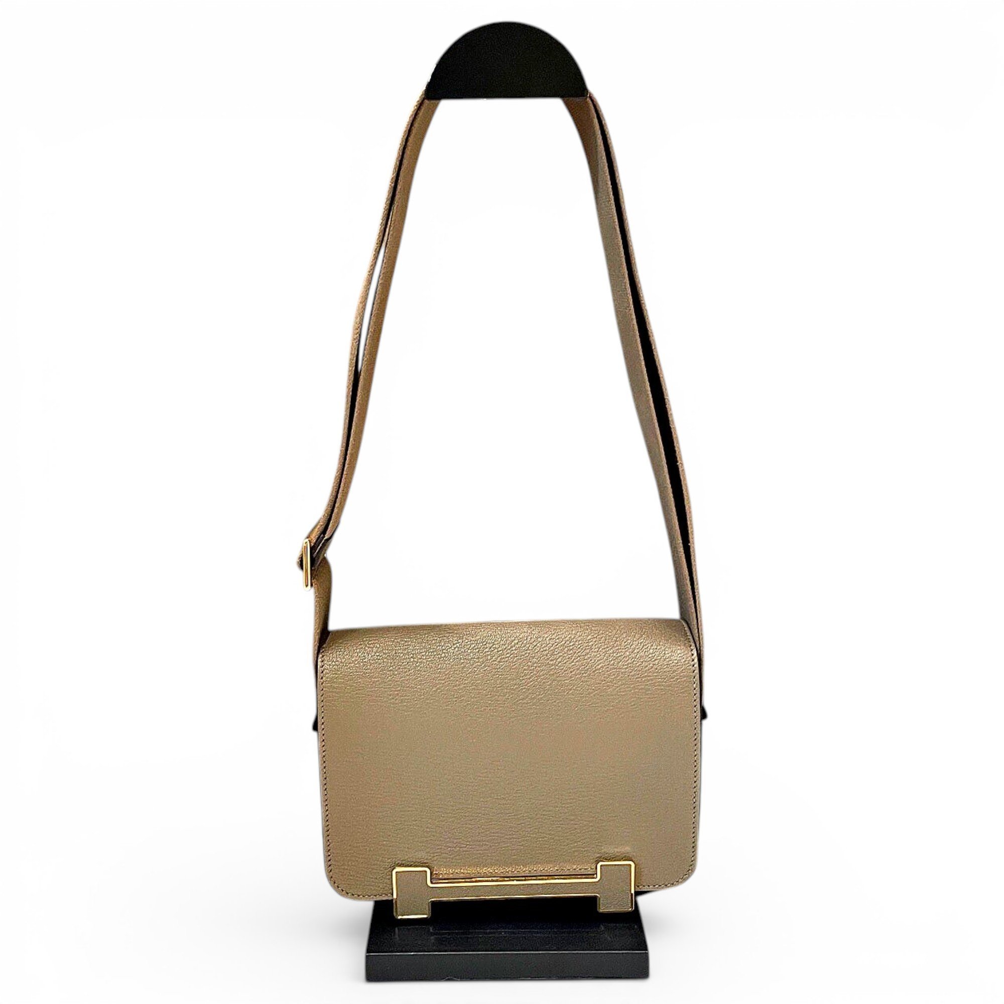 Geta leather handbag