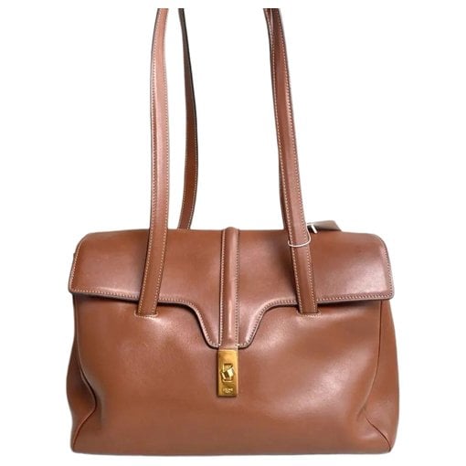 Sac 16 leather handbag