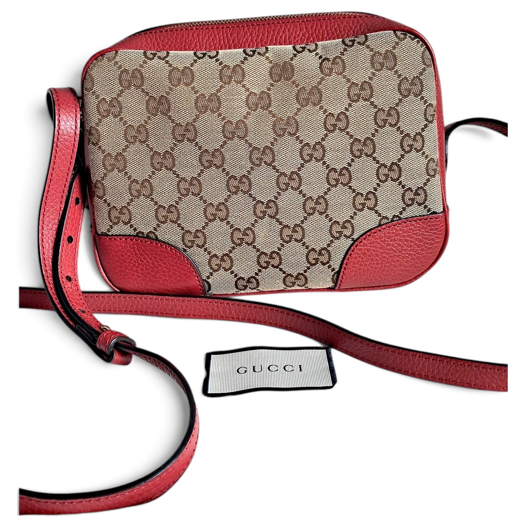 Bree leather crossbody bag