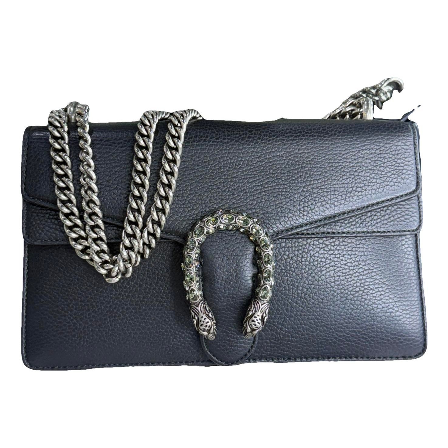 Dionysus leather clutch bag