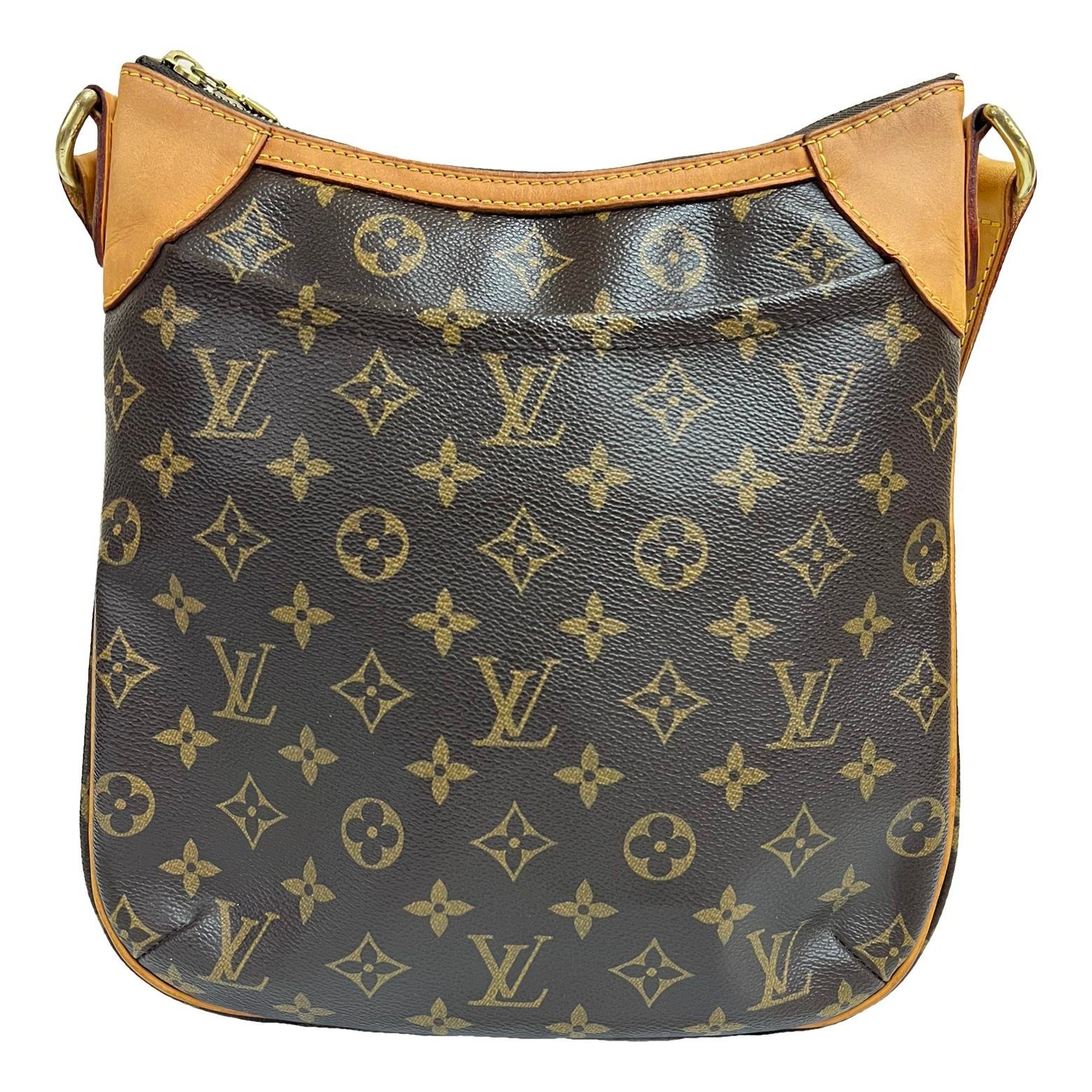 Odéon leather crossbody bag