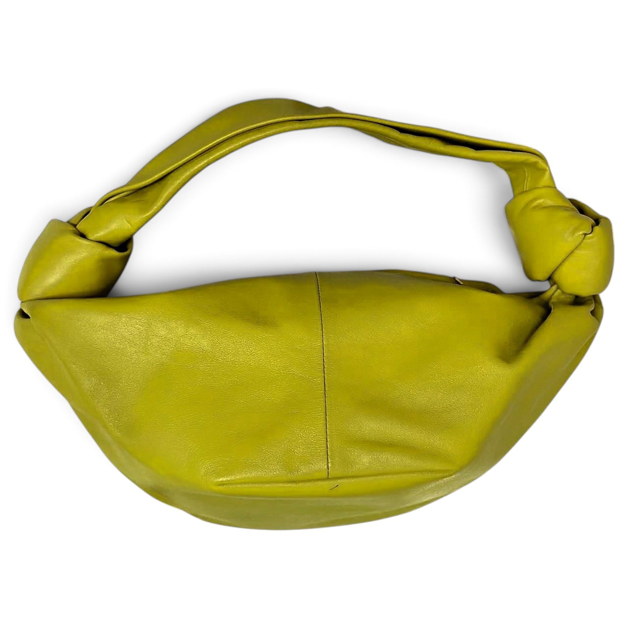 Knot leather handbag