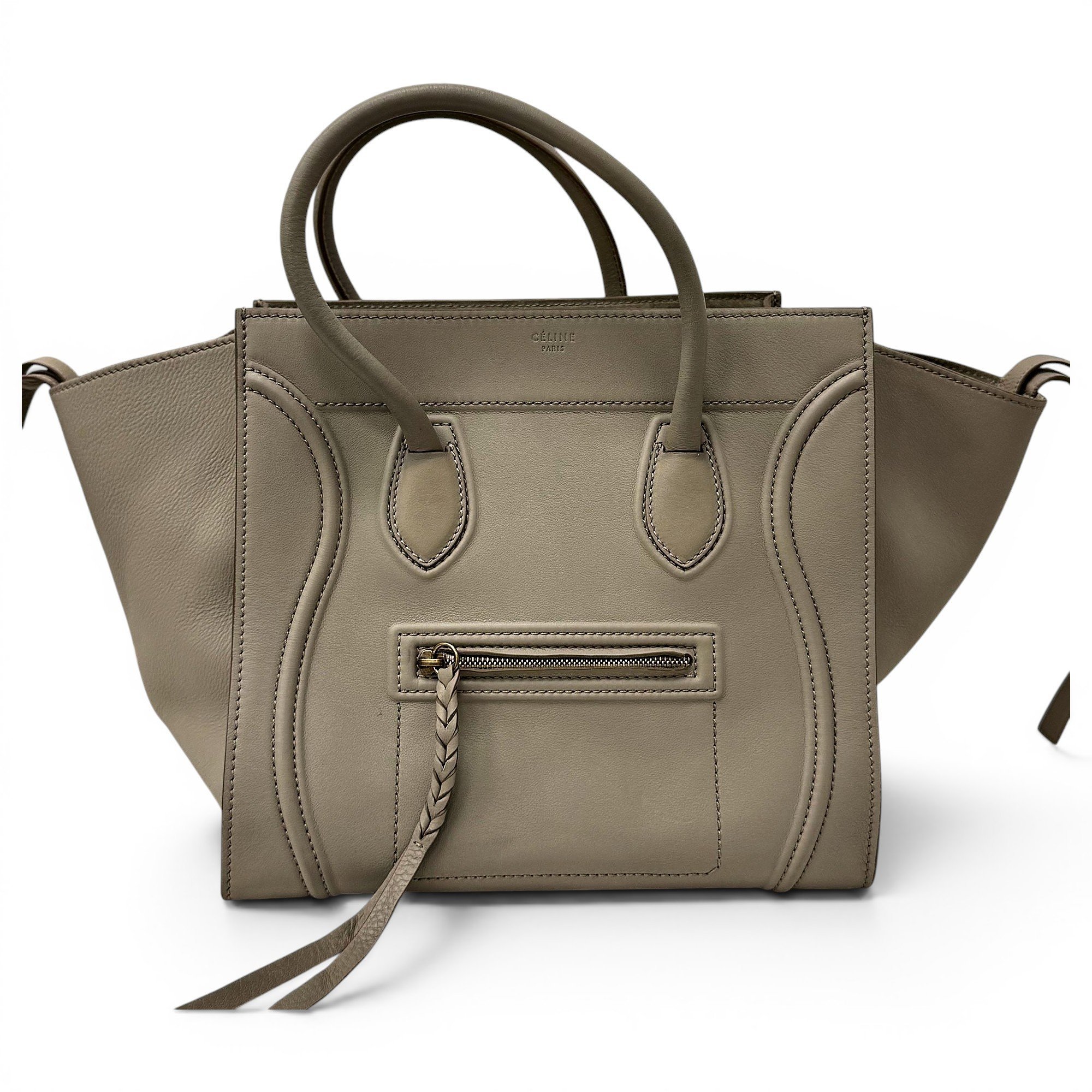 Luggage Phantom leather handbag