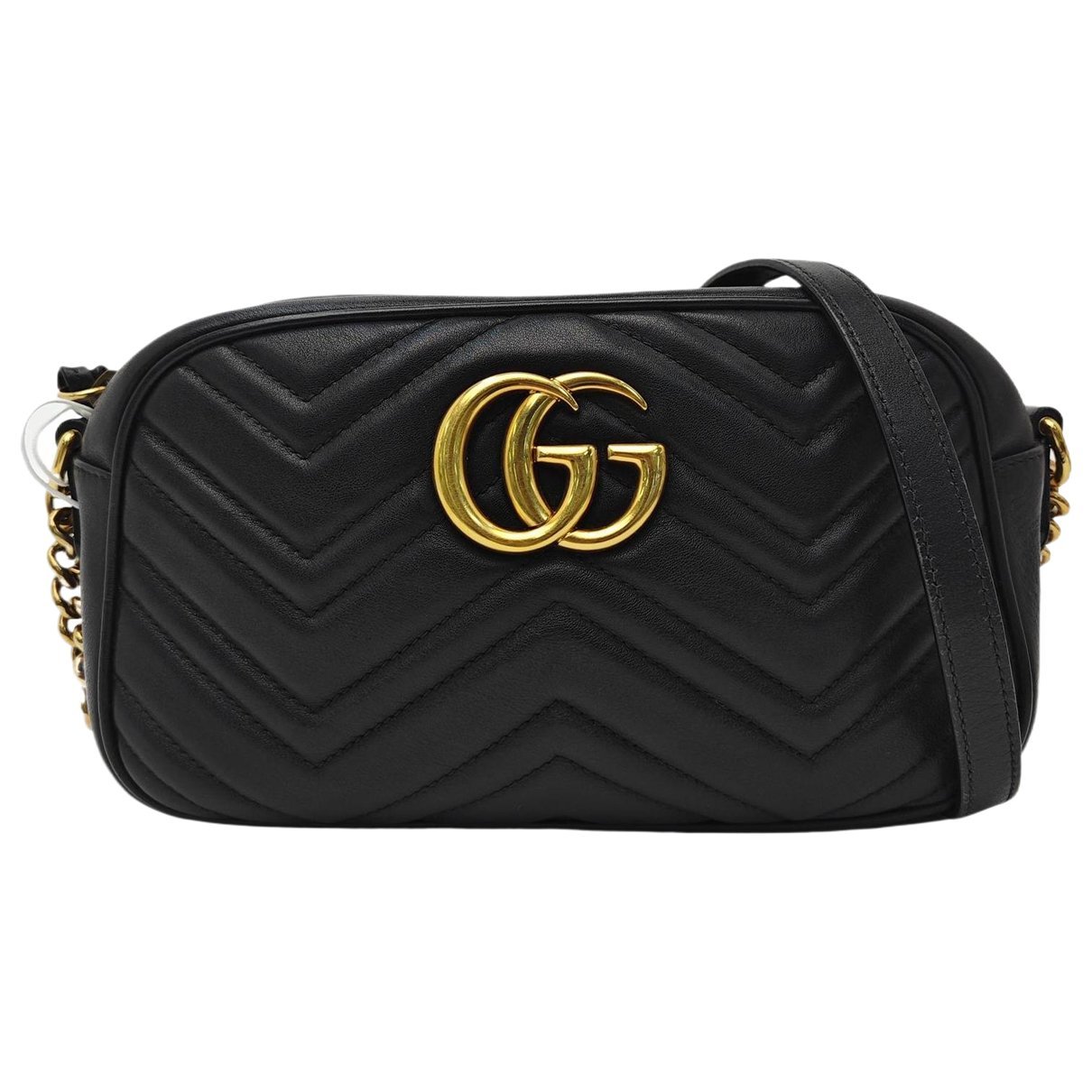 GG Marmont leather handbag