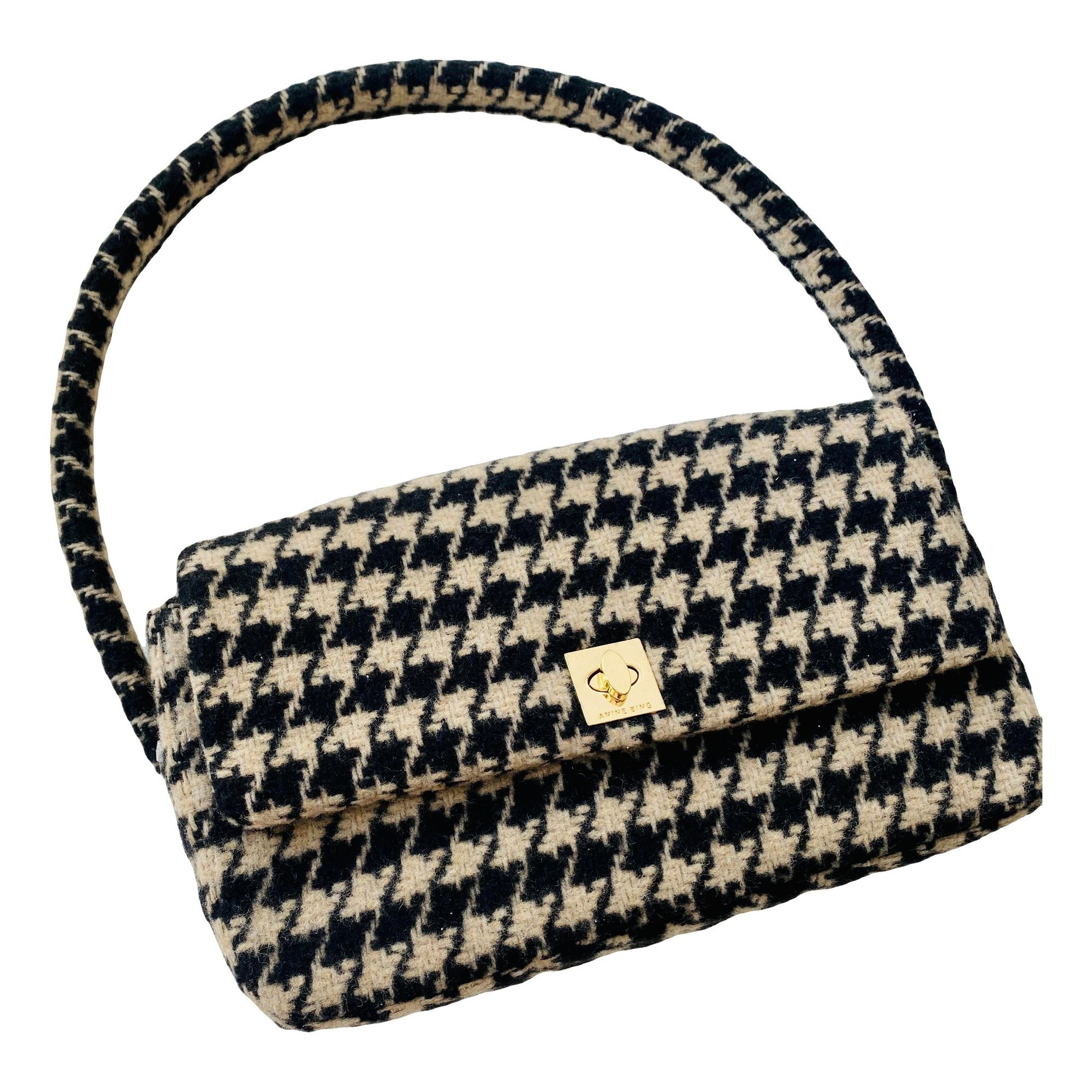 Anine Bing Wool handbag