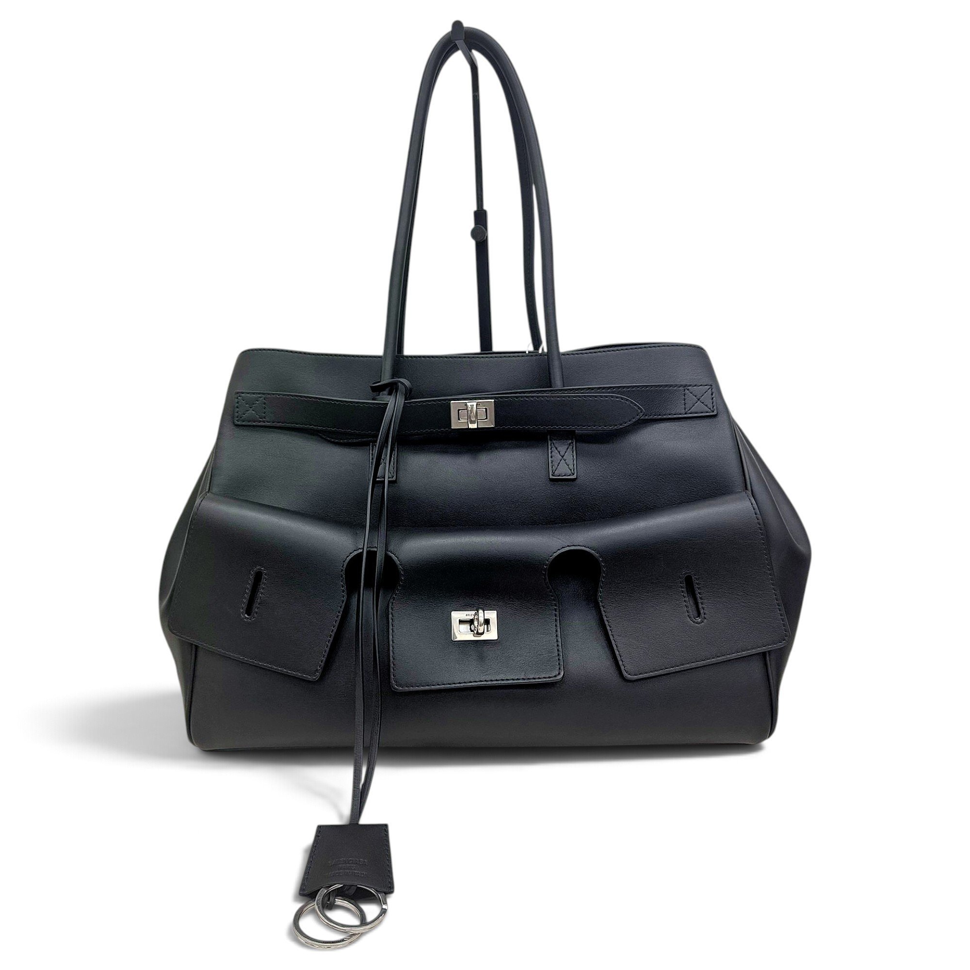 Carry All Bel Air leather handbag