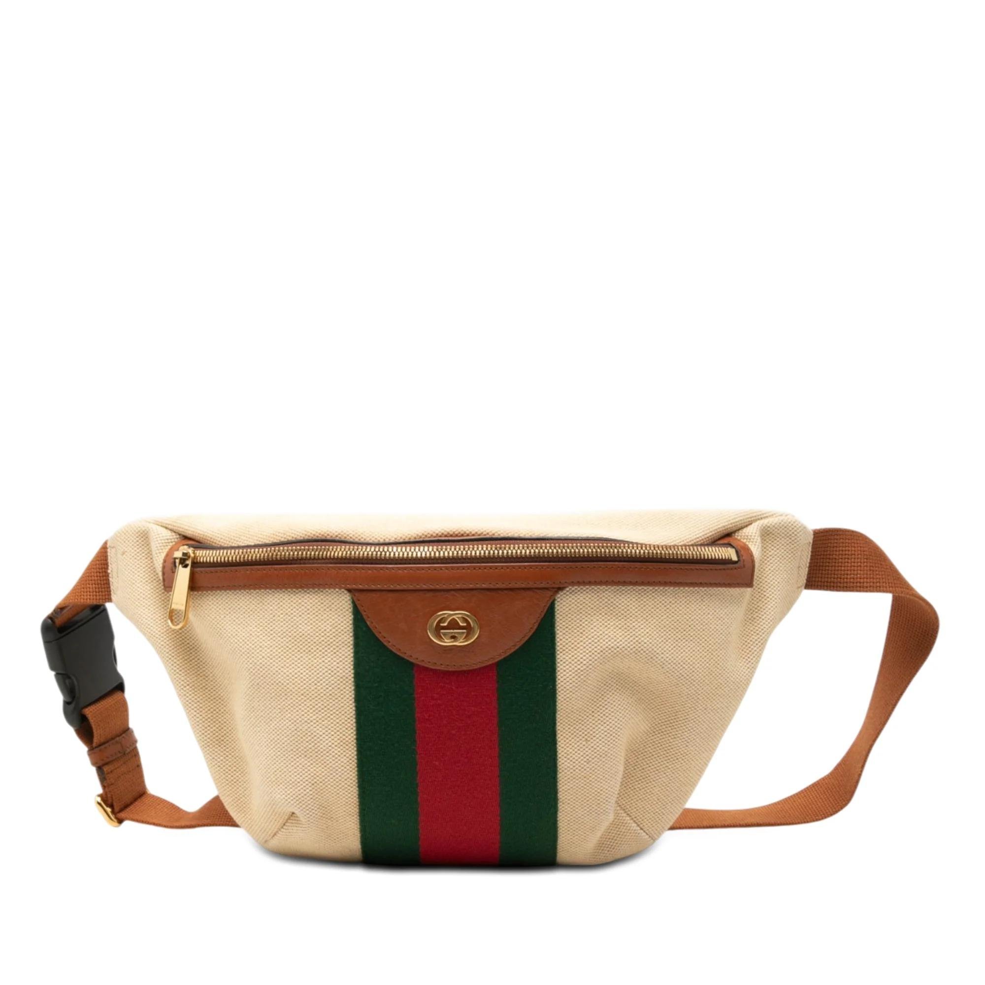 Gucci B leather handbag
