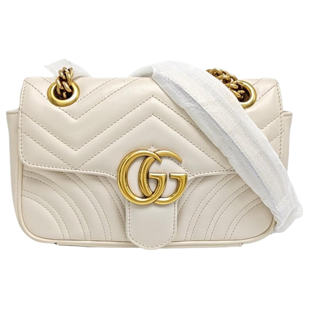 GG Marmont leather crossbody bag