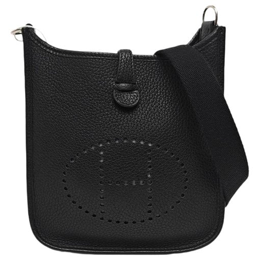 Evelyne leather crossbody bag