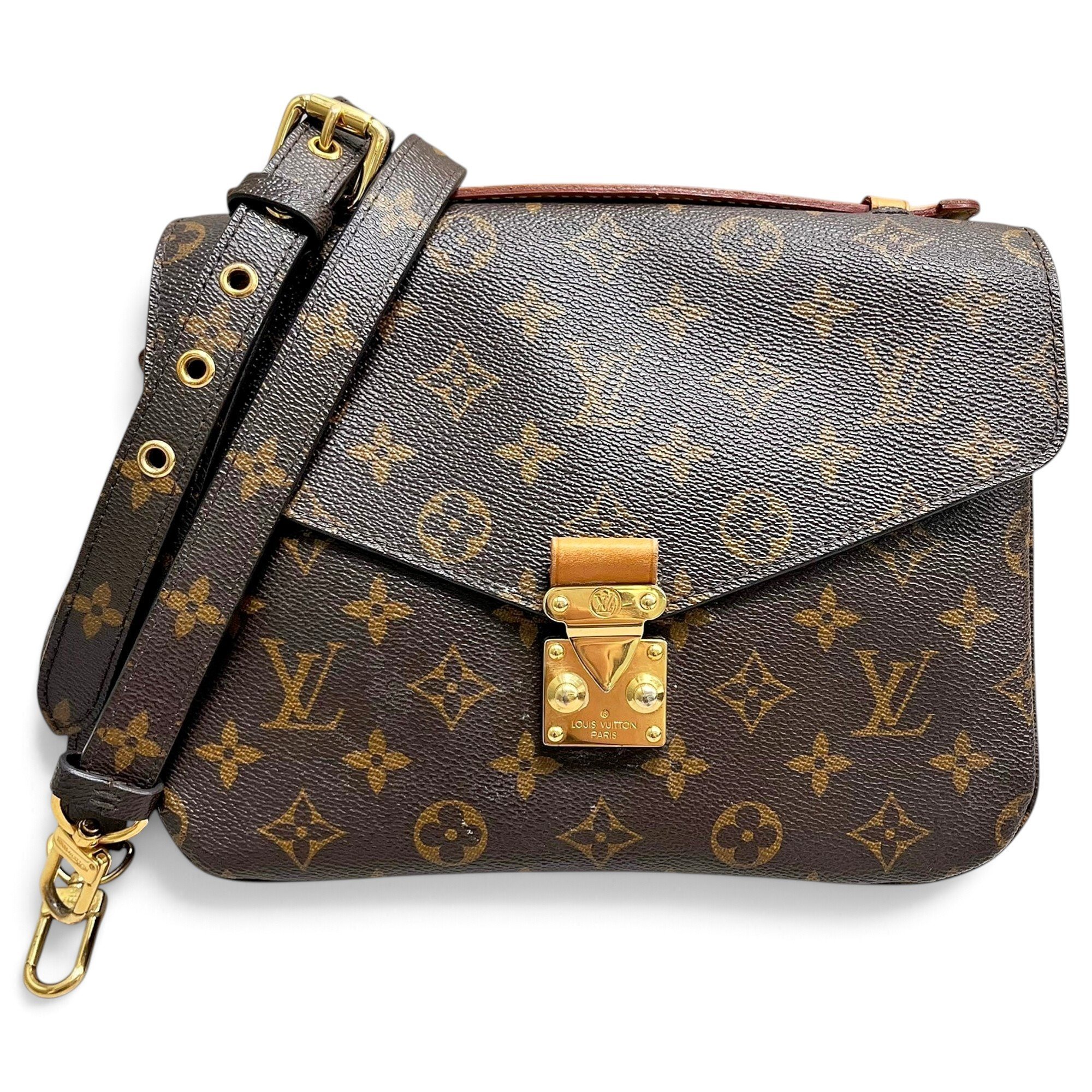 Louis Vuitton Metis leather handbag