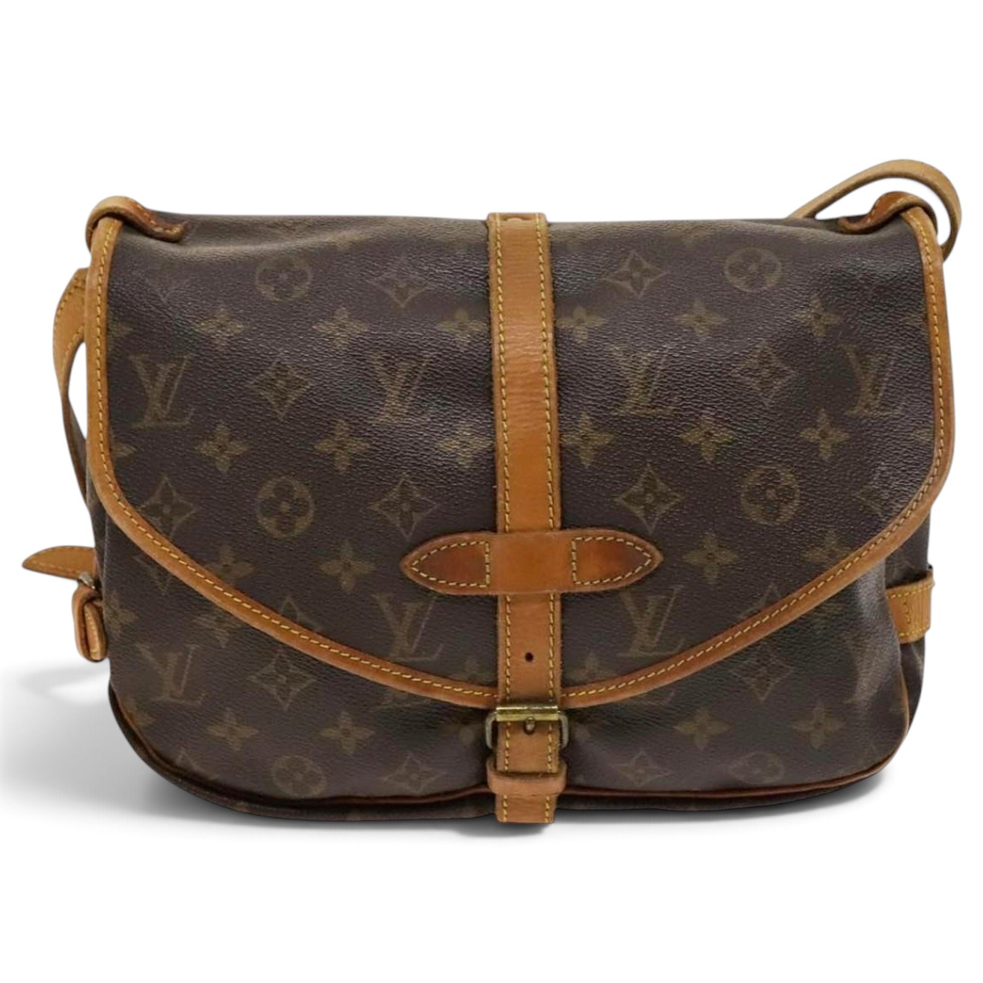 Saumur leather handbag
