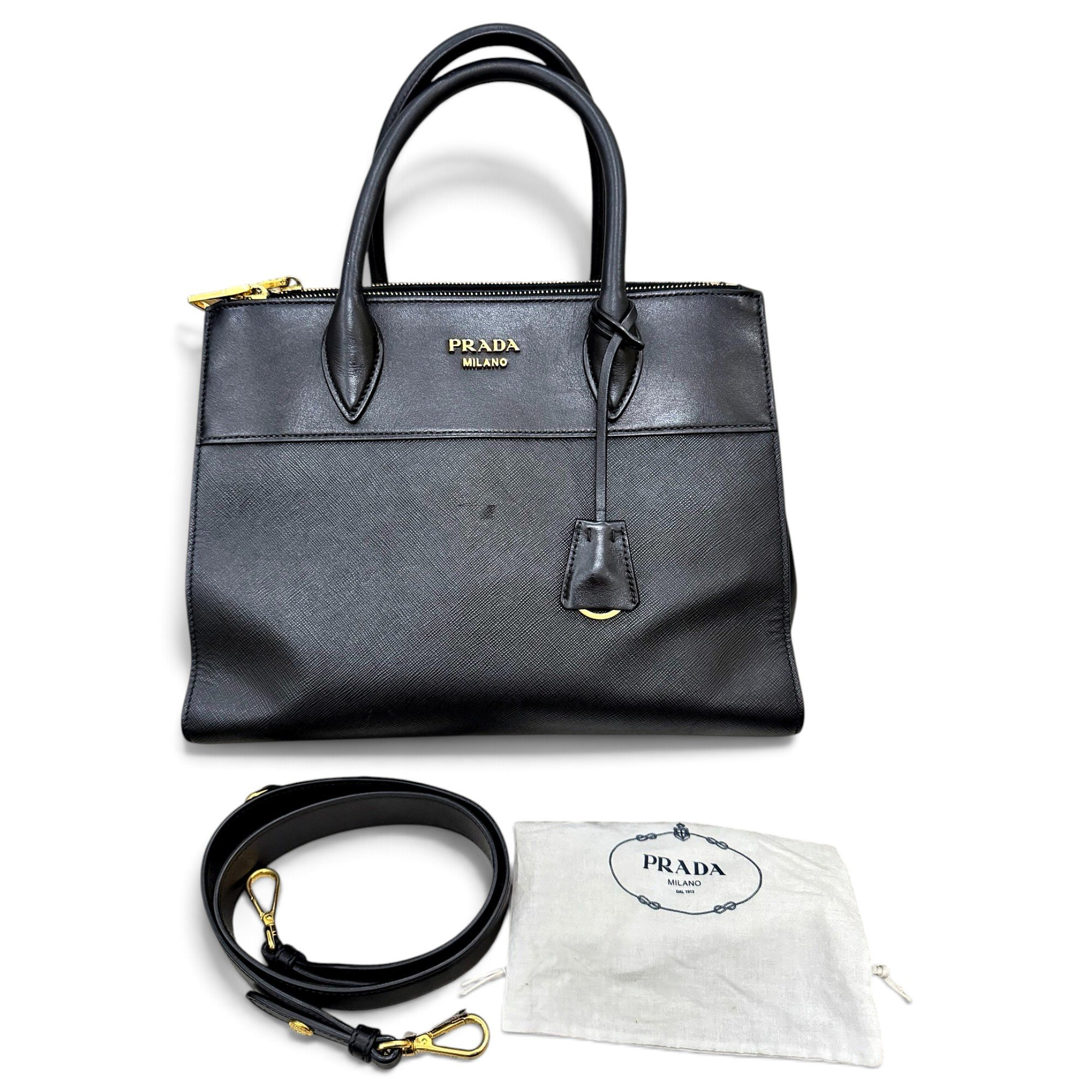 Esplanade leather tote