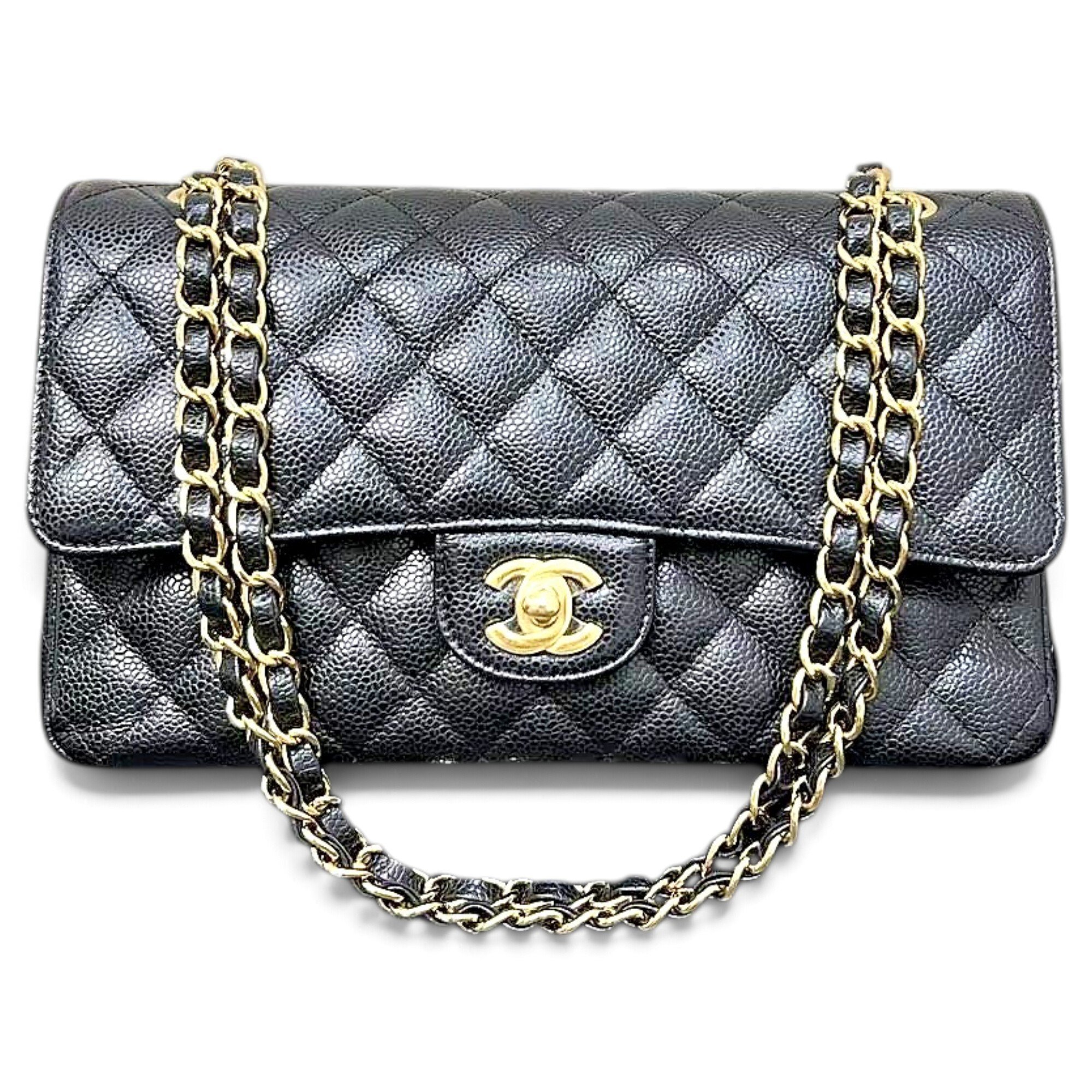 Timeless/Classique leather handbag