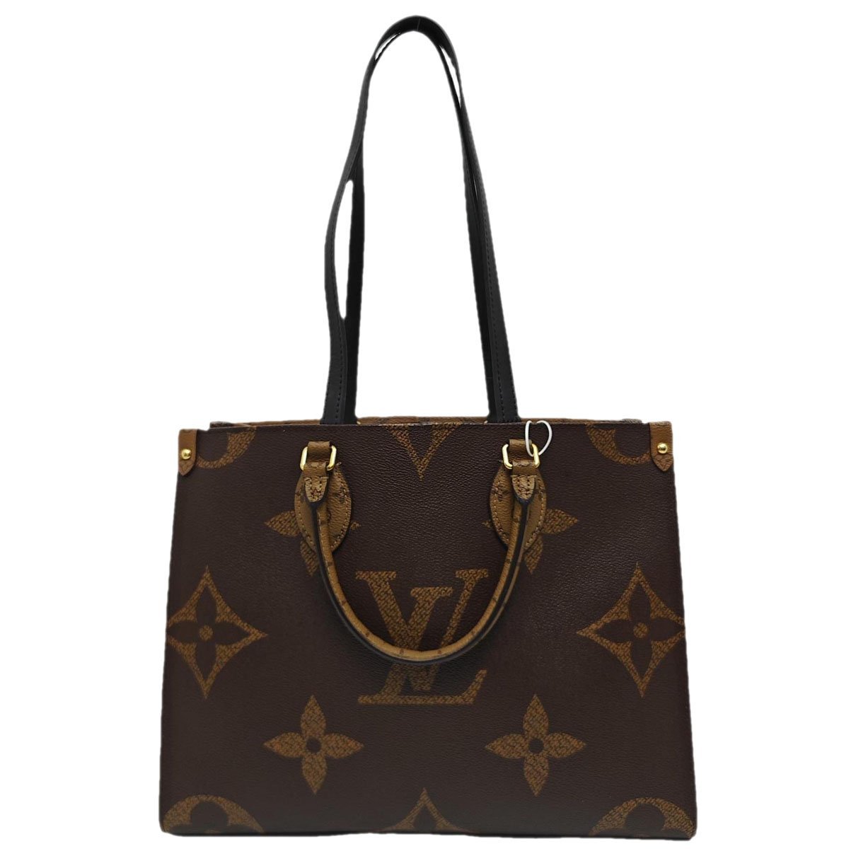 Onthego leather handbag