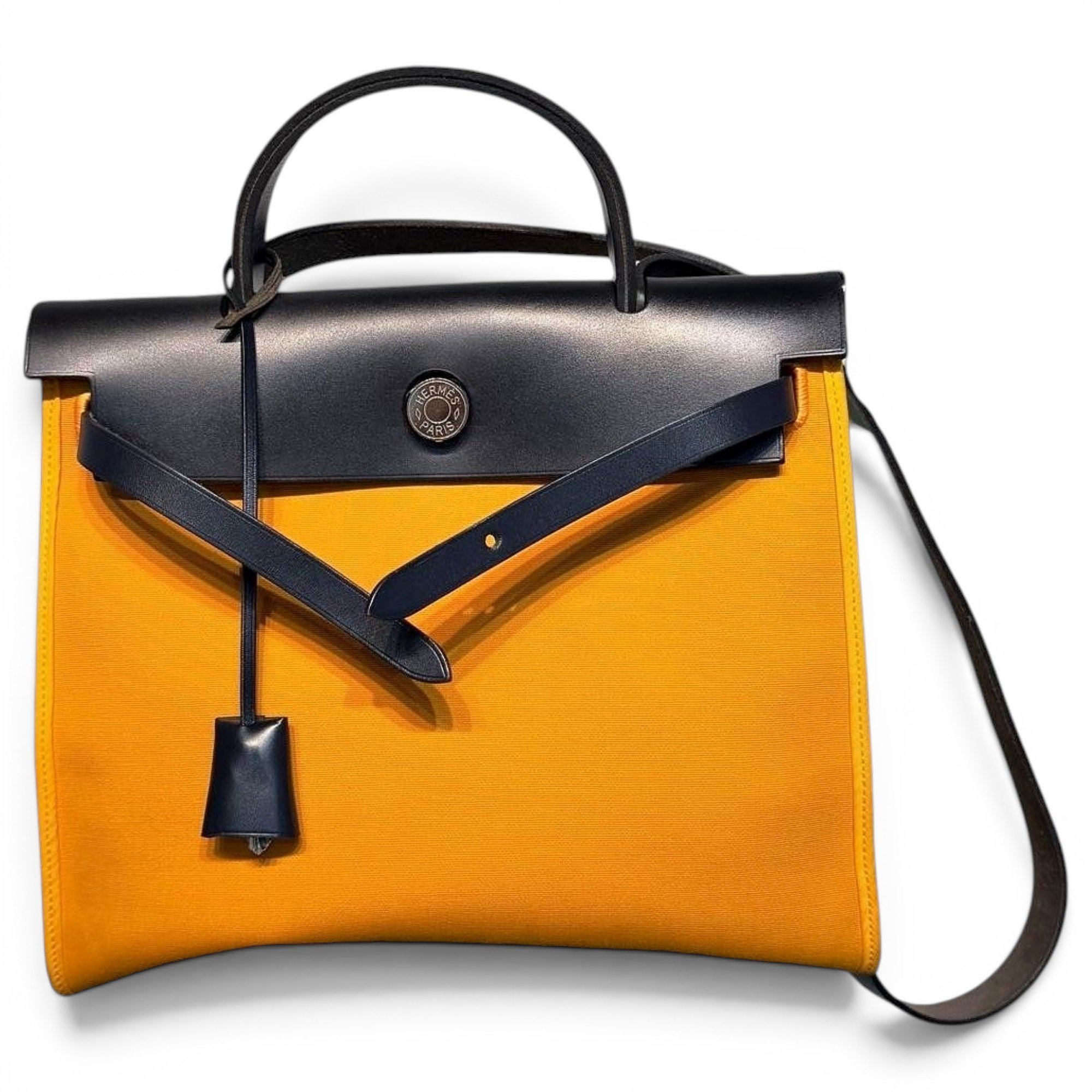 Herbag leather handbag