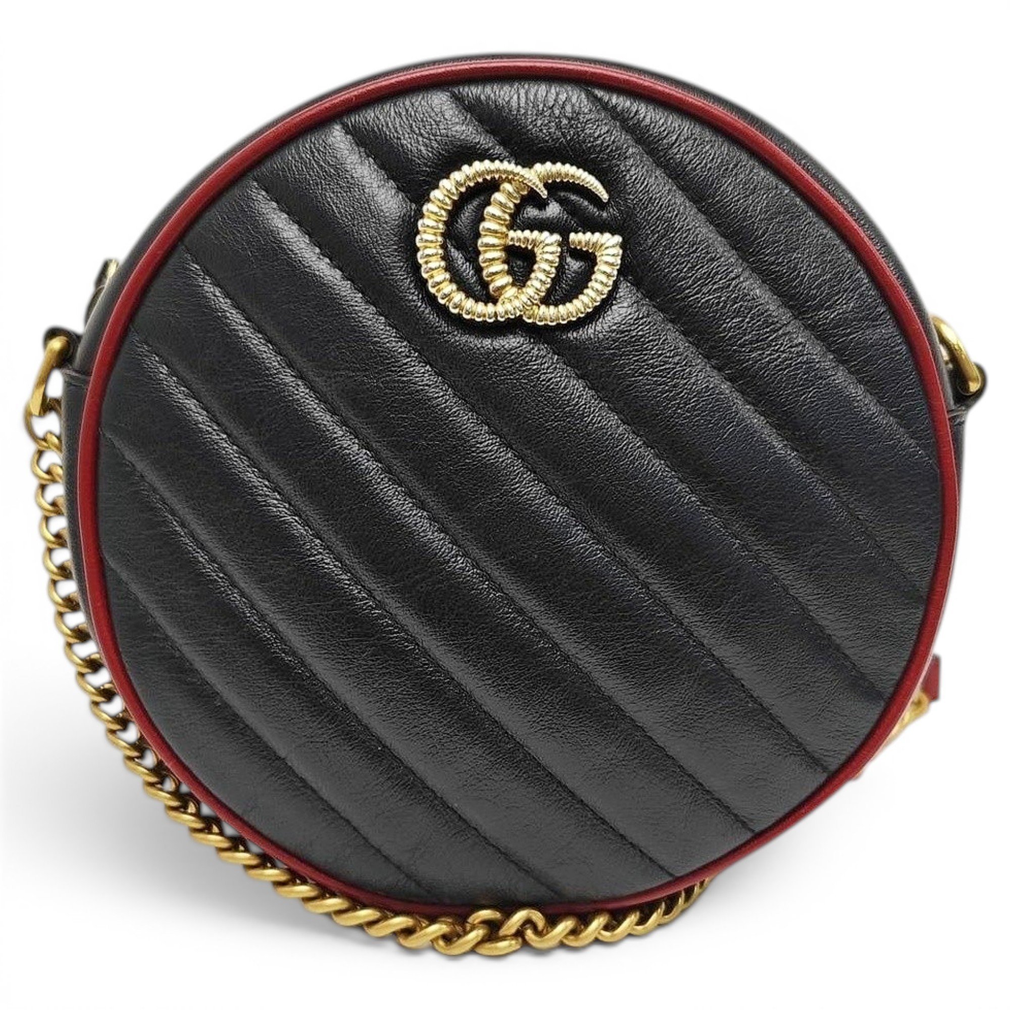 GG Marmont leather handbag