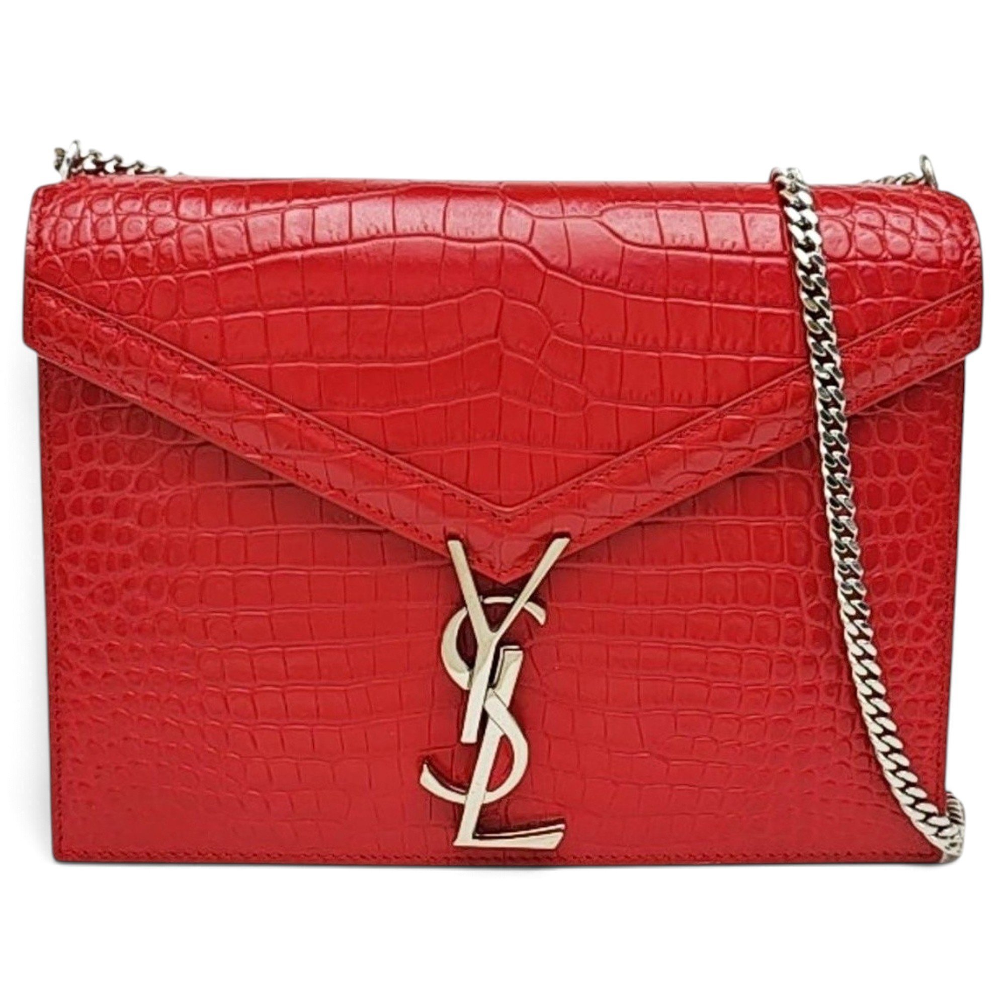 Cassandra leather handbag