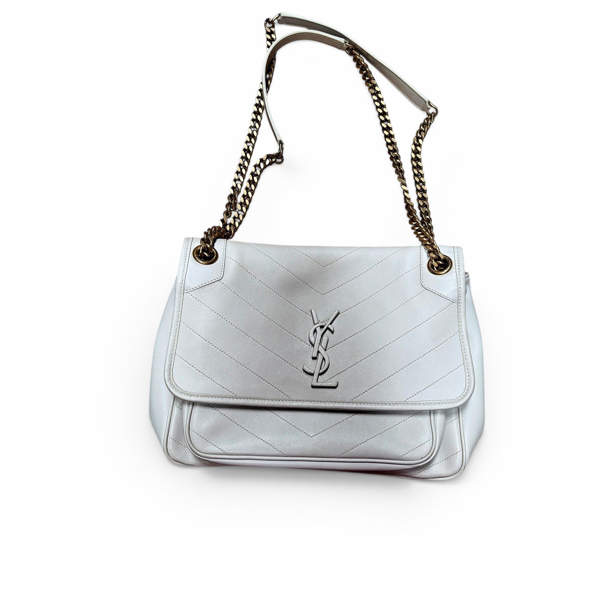 Niki leather handbag