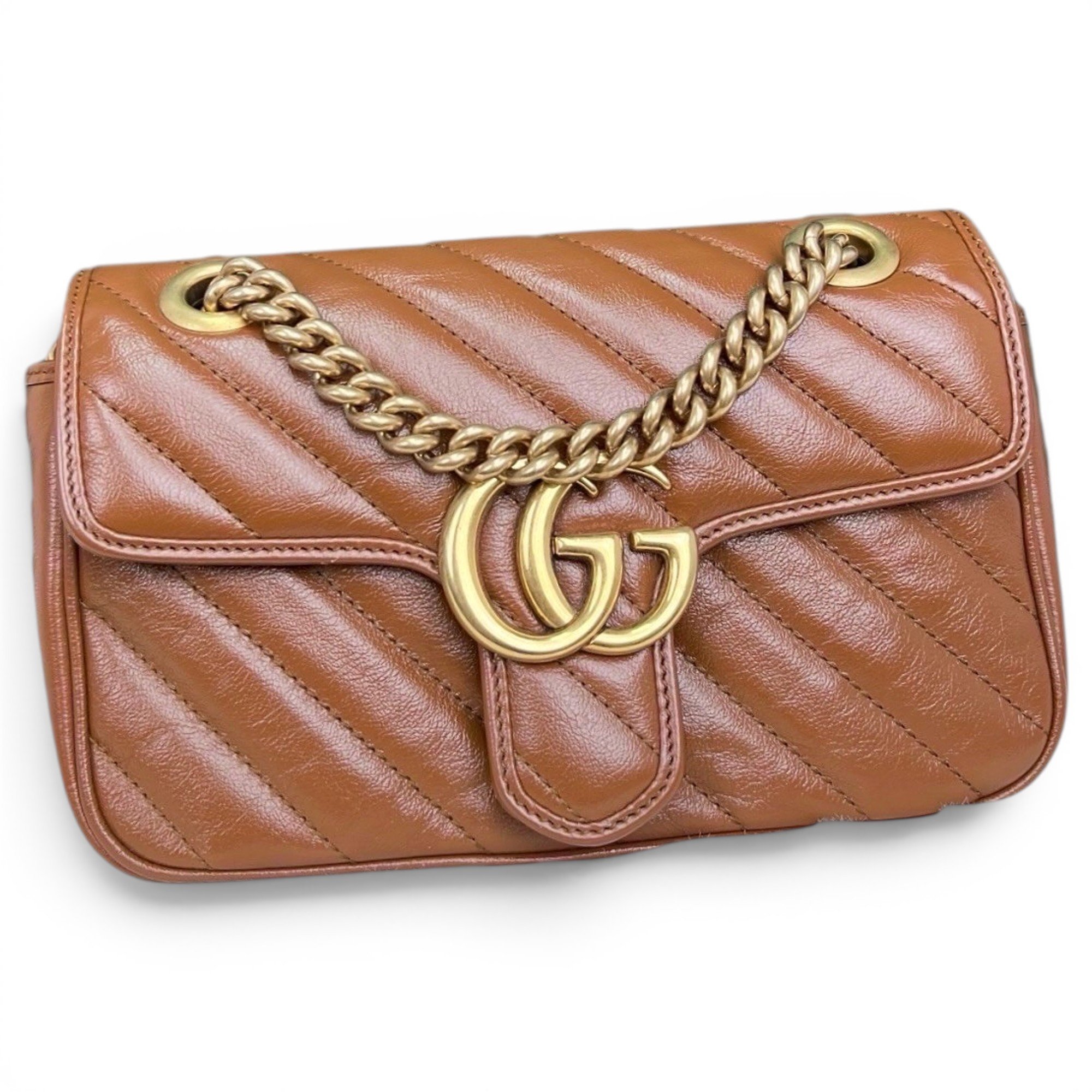 Marmont leather handbag