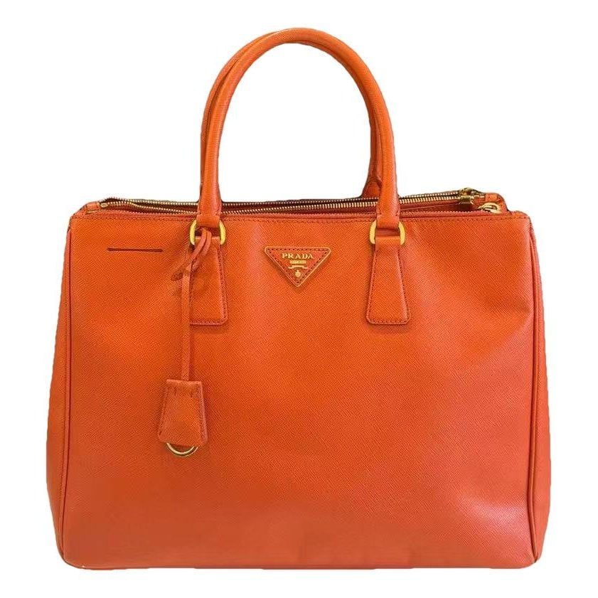 Galleria leather handbag