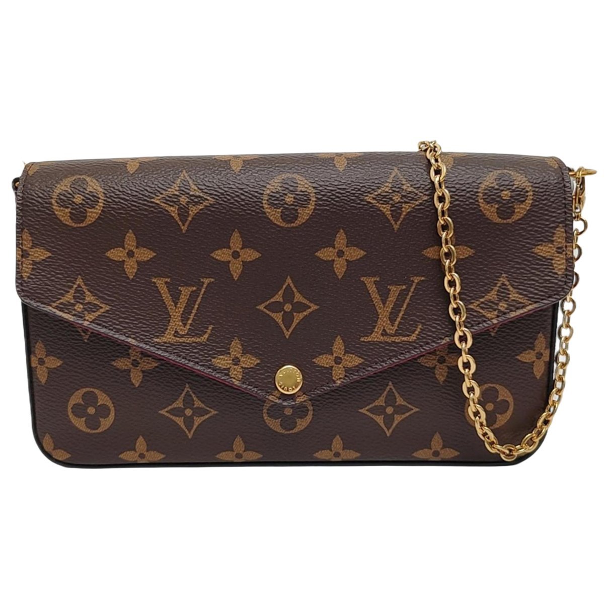 Félicie leather crossbody bag