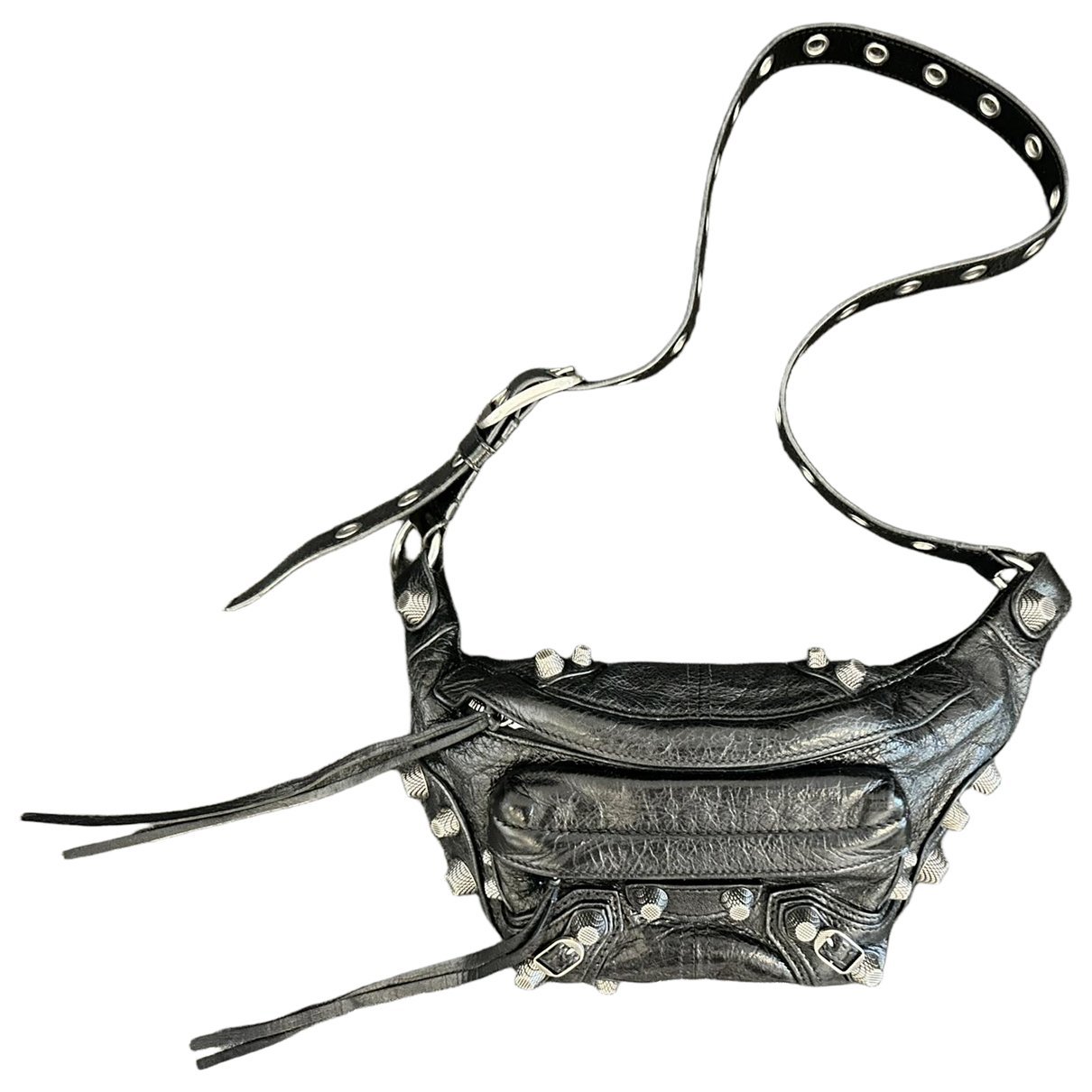 Le Cagole leather handbag
