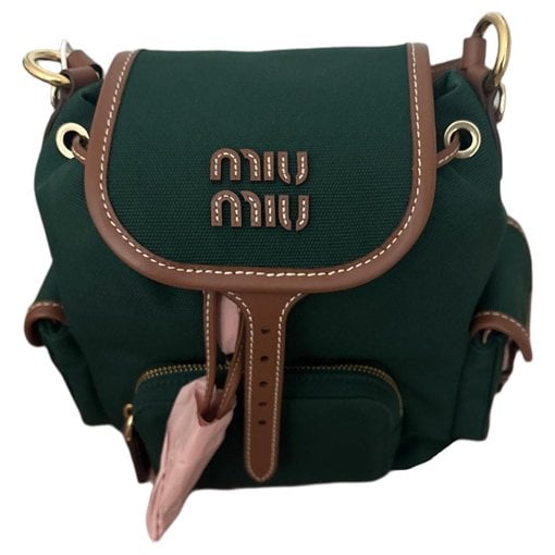 Cloth backpack