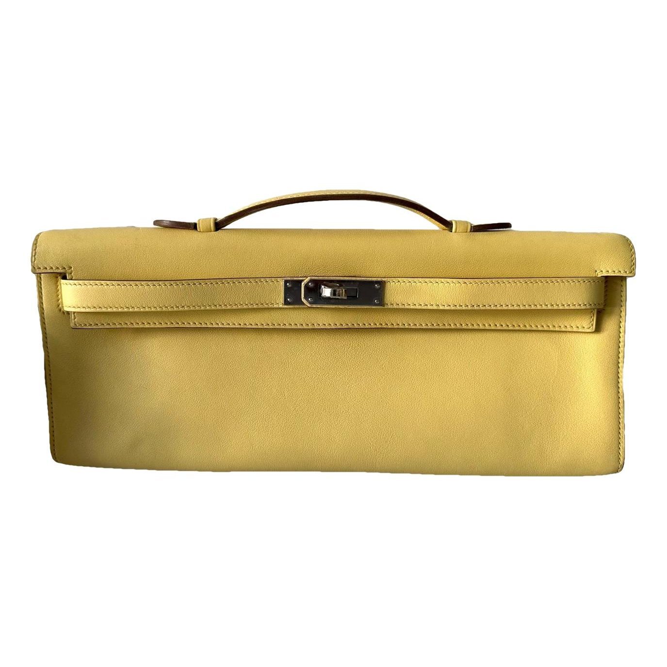 Kelly Cut Clutch leather clutch bag