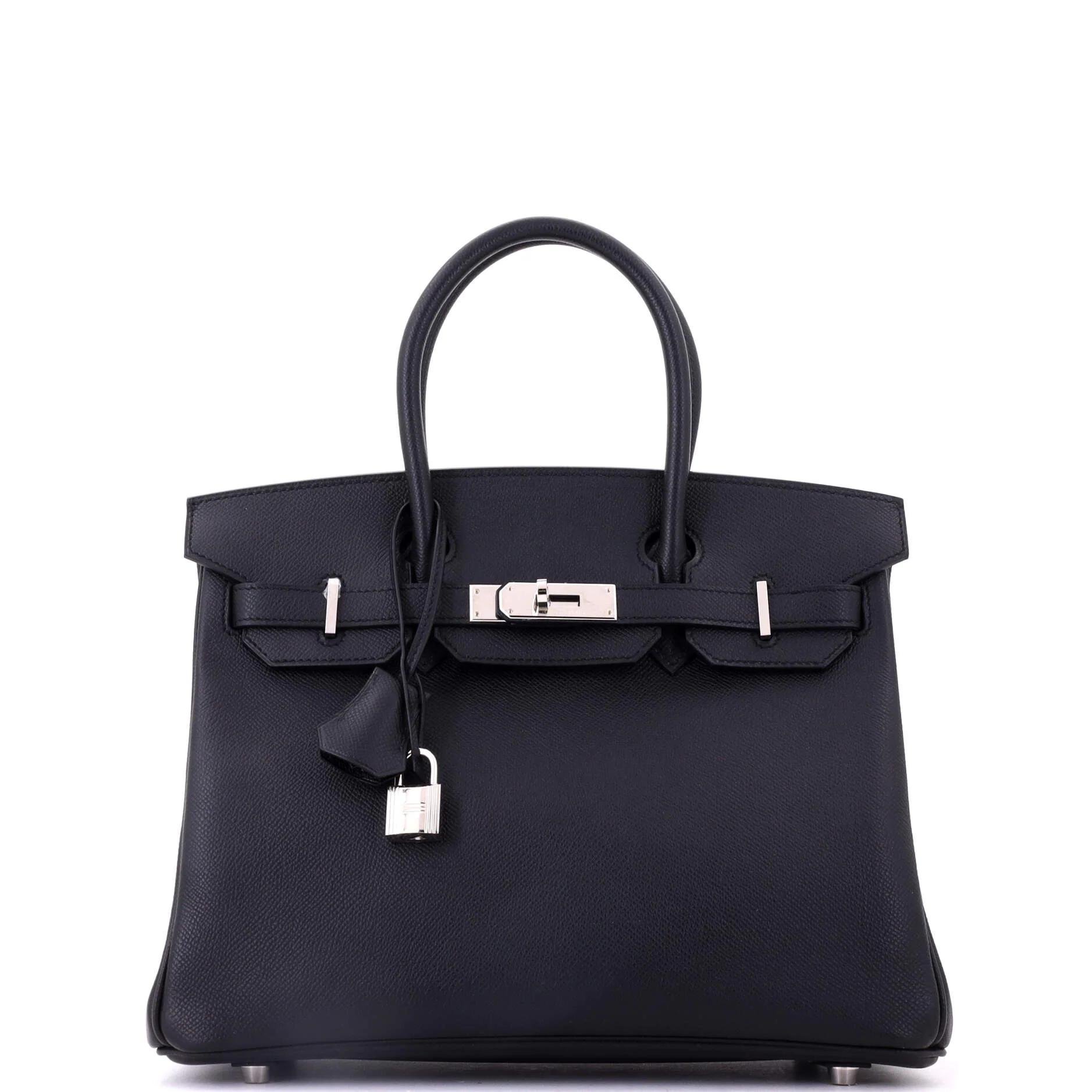Birkin 30 leather tote