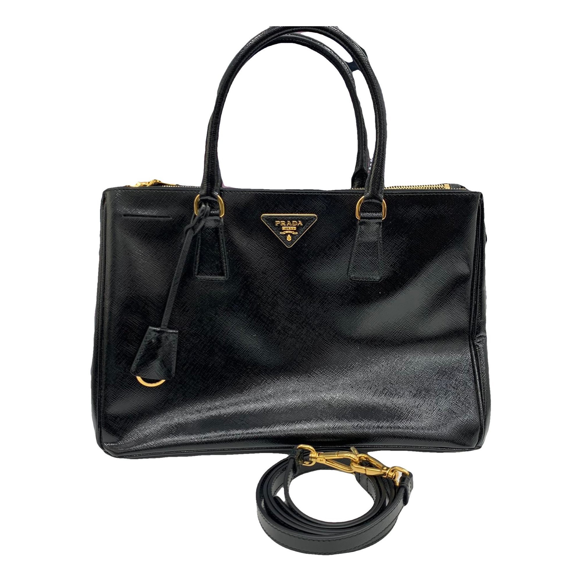 Galleria leather handbag