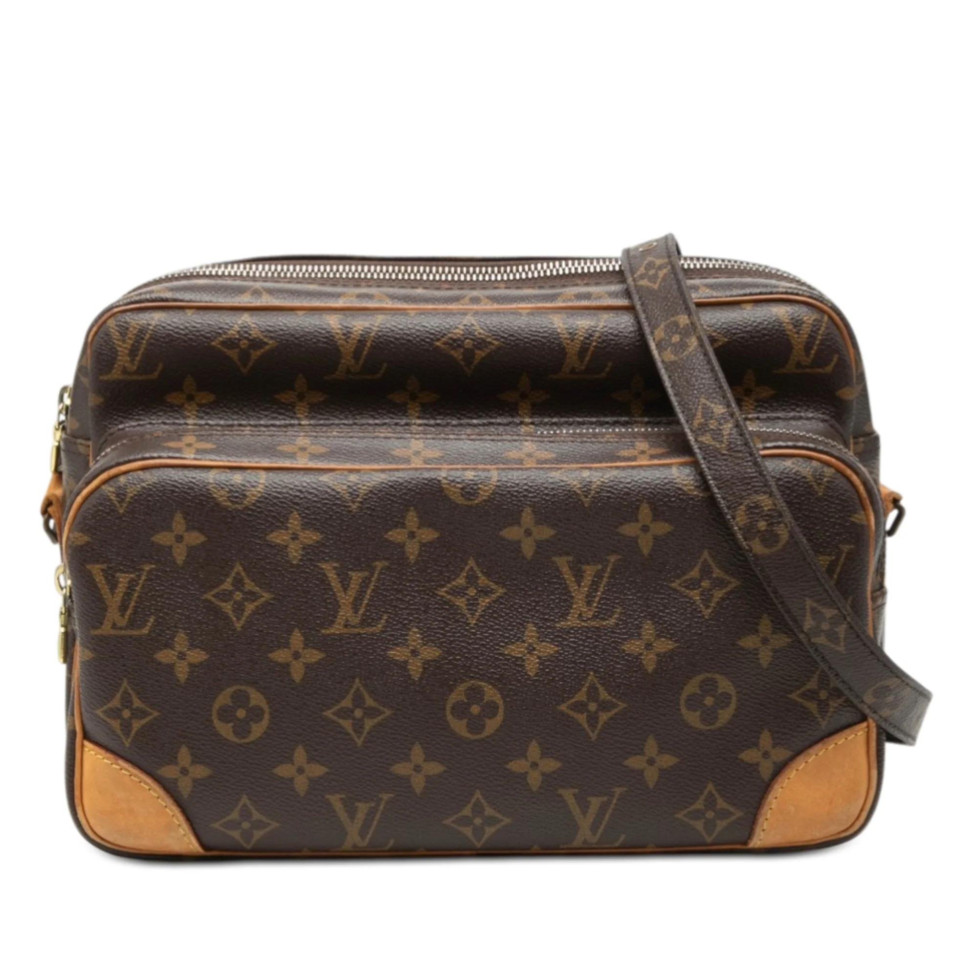 Nile leather handbag