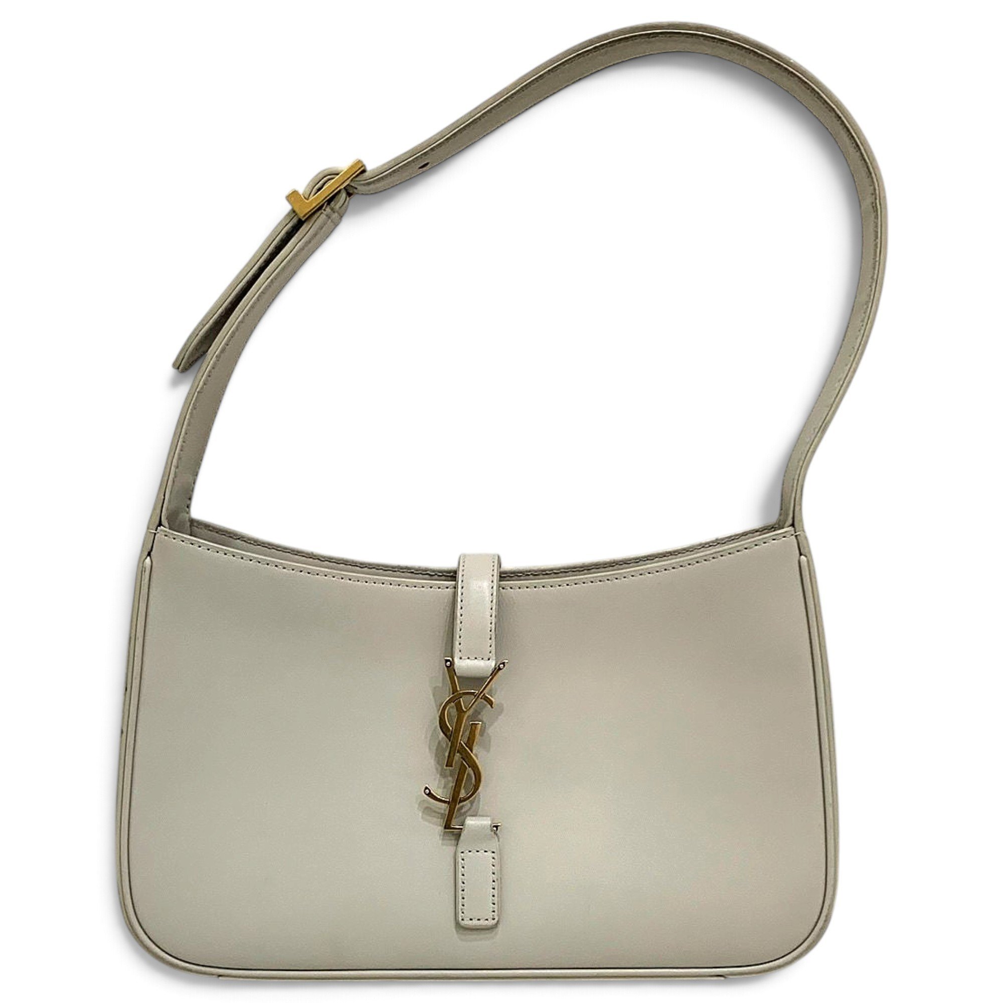Le 5 à 7 leather handbag