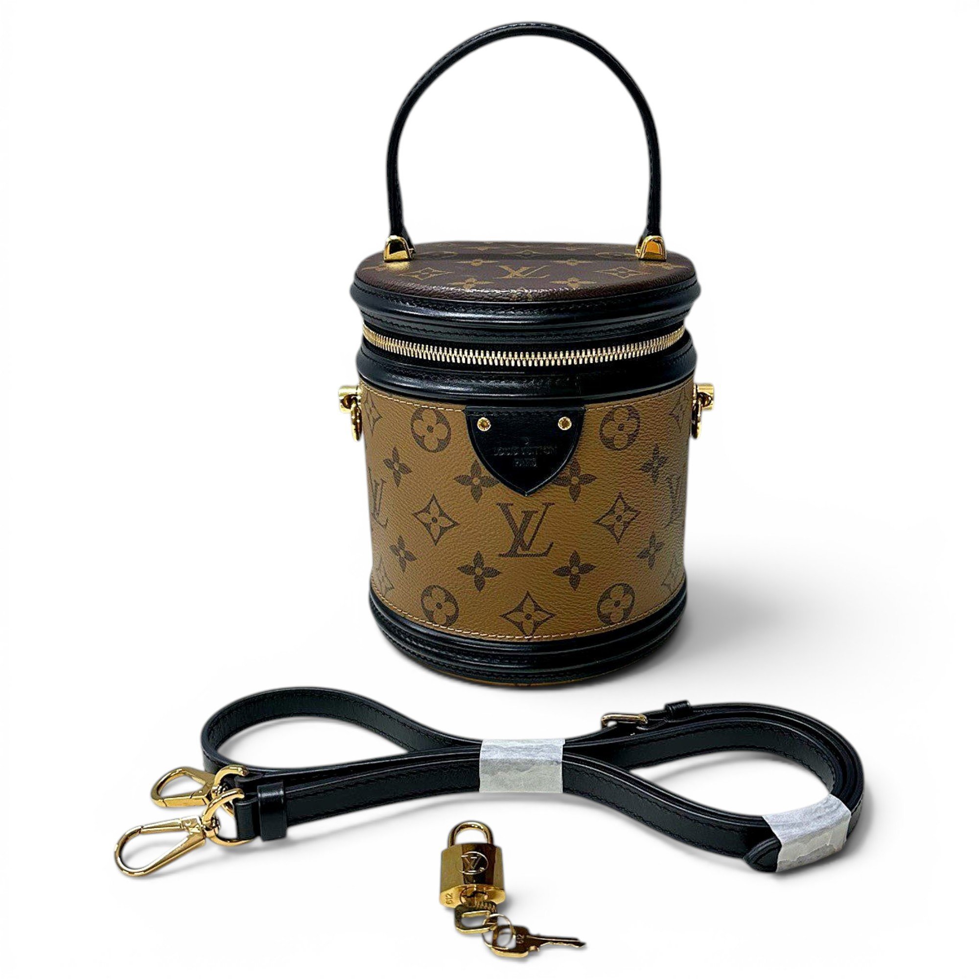 Cannes leather handbag