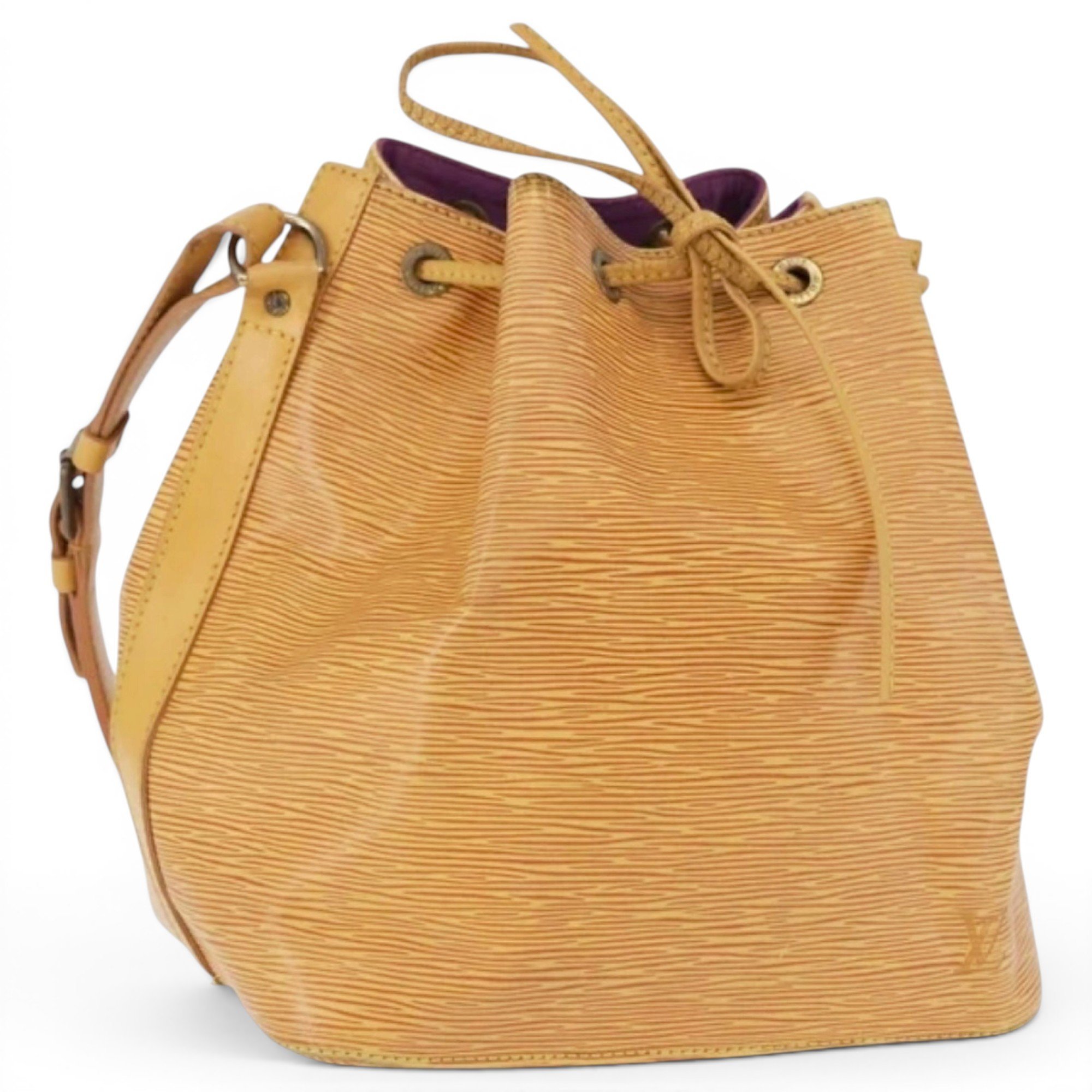 Noé leather handbag