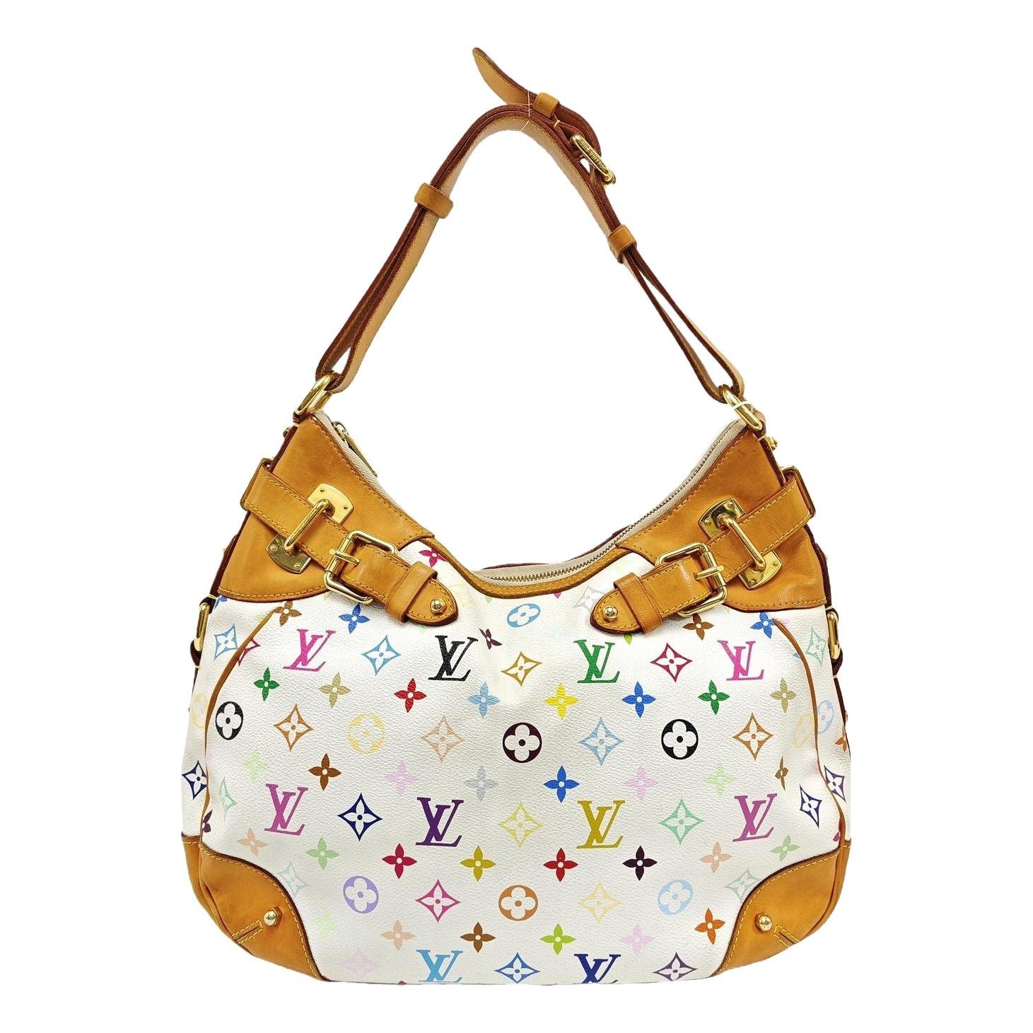 Greta leather handbag