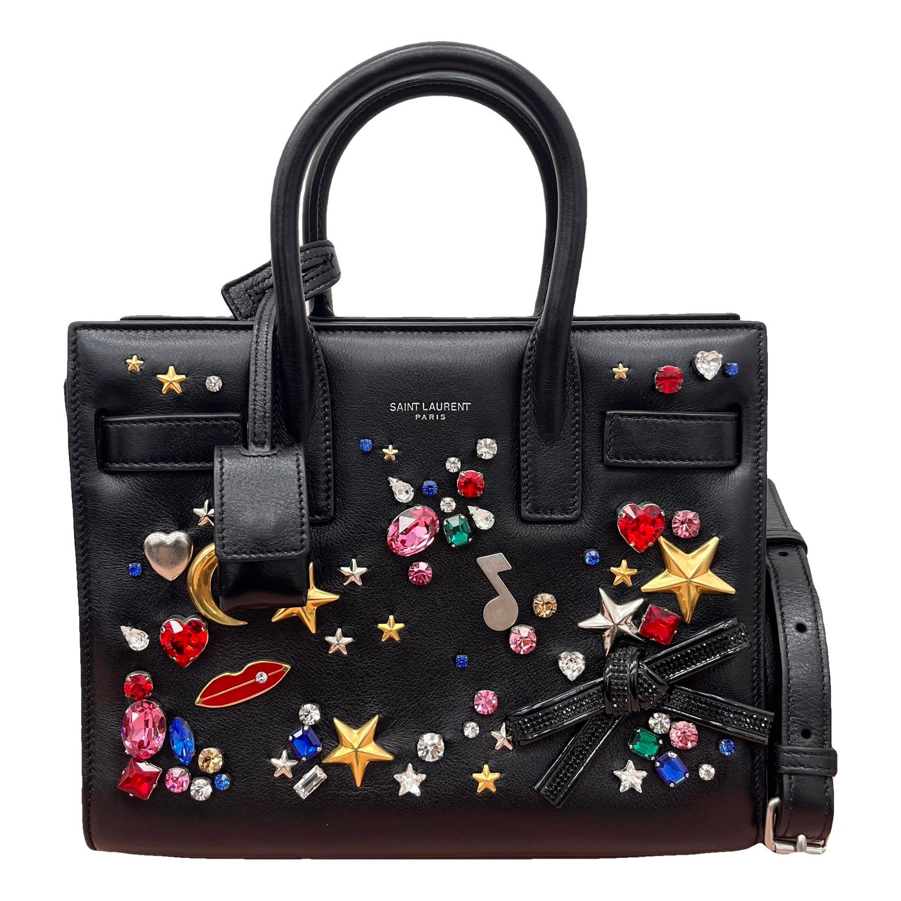 Sac de Jour leather handbag
