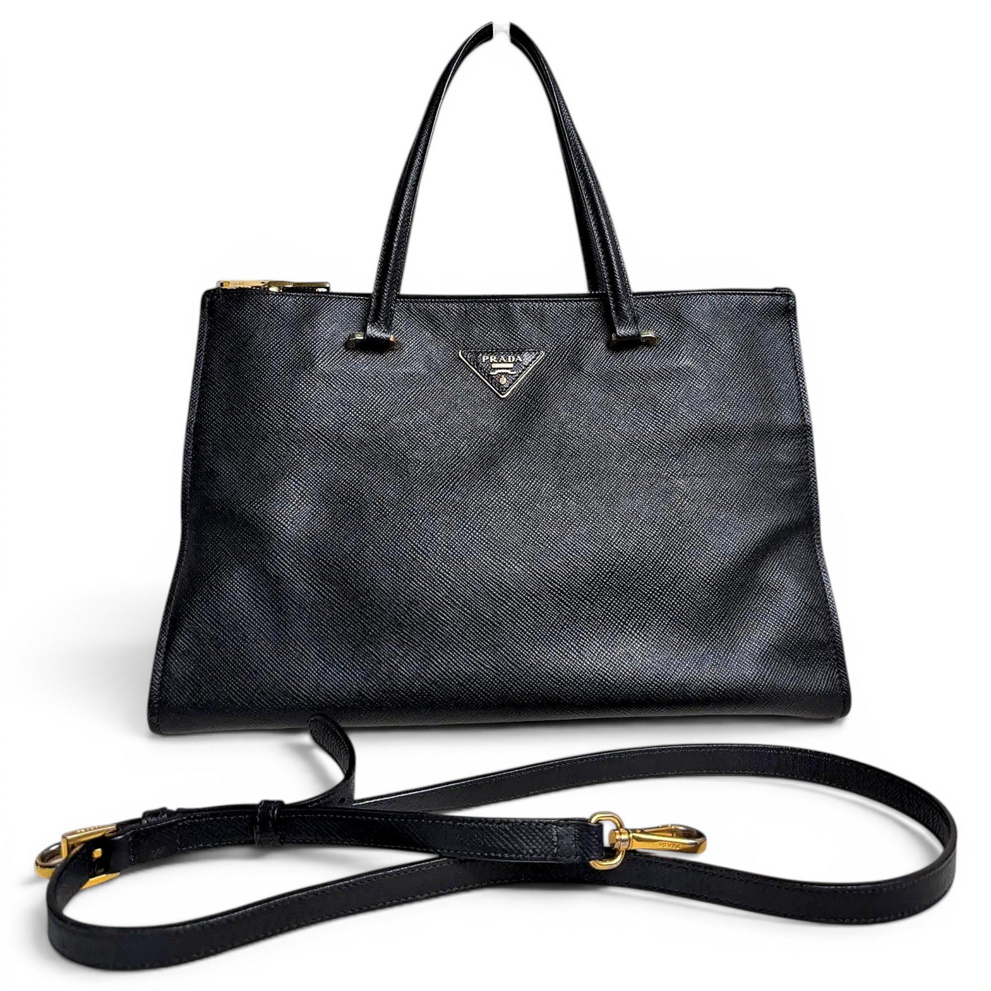 Galleria leather crossbody bag
