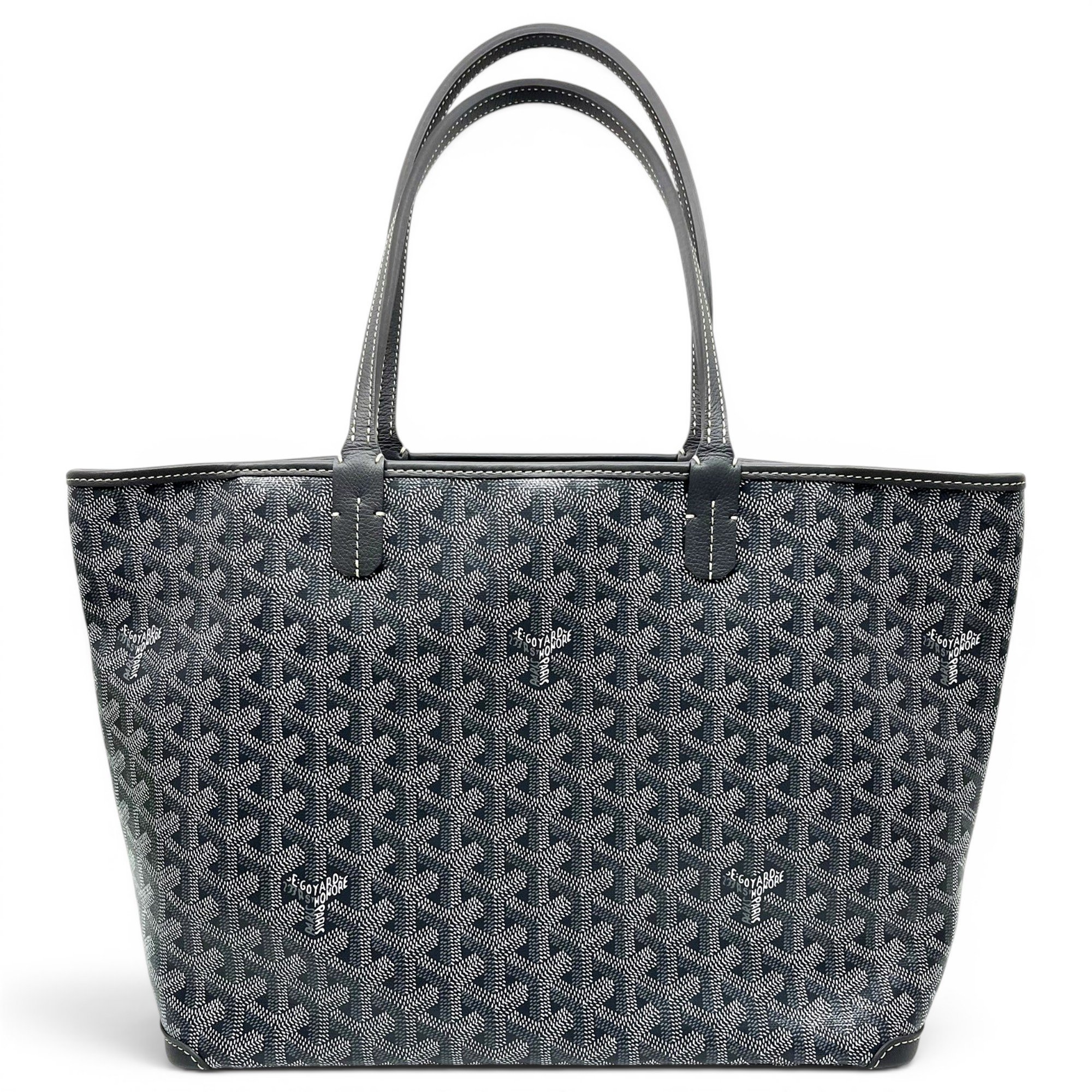 Saint-Louis leather handbag