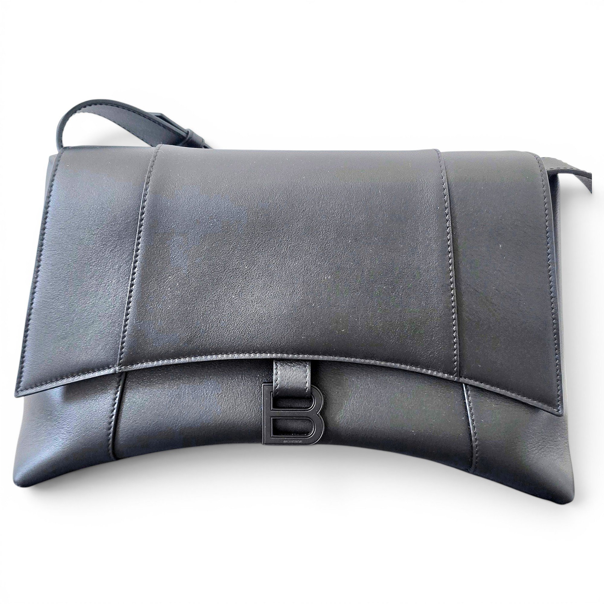 Downtown leather crossbody bag