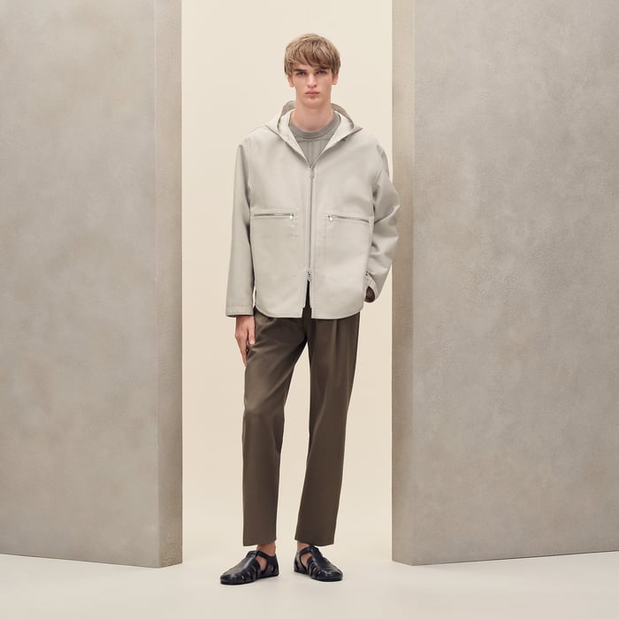 Mastic Reversible Hooded Jacket