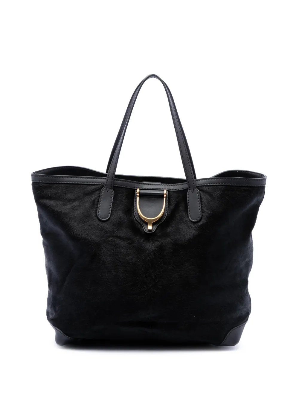 2016-2026 Pony Hair Stirrup tote bag