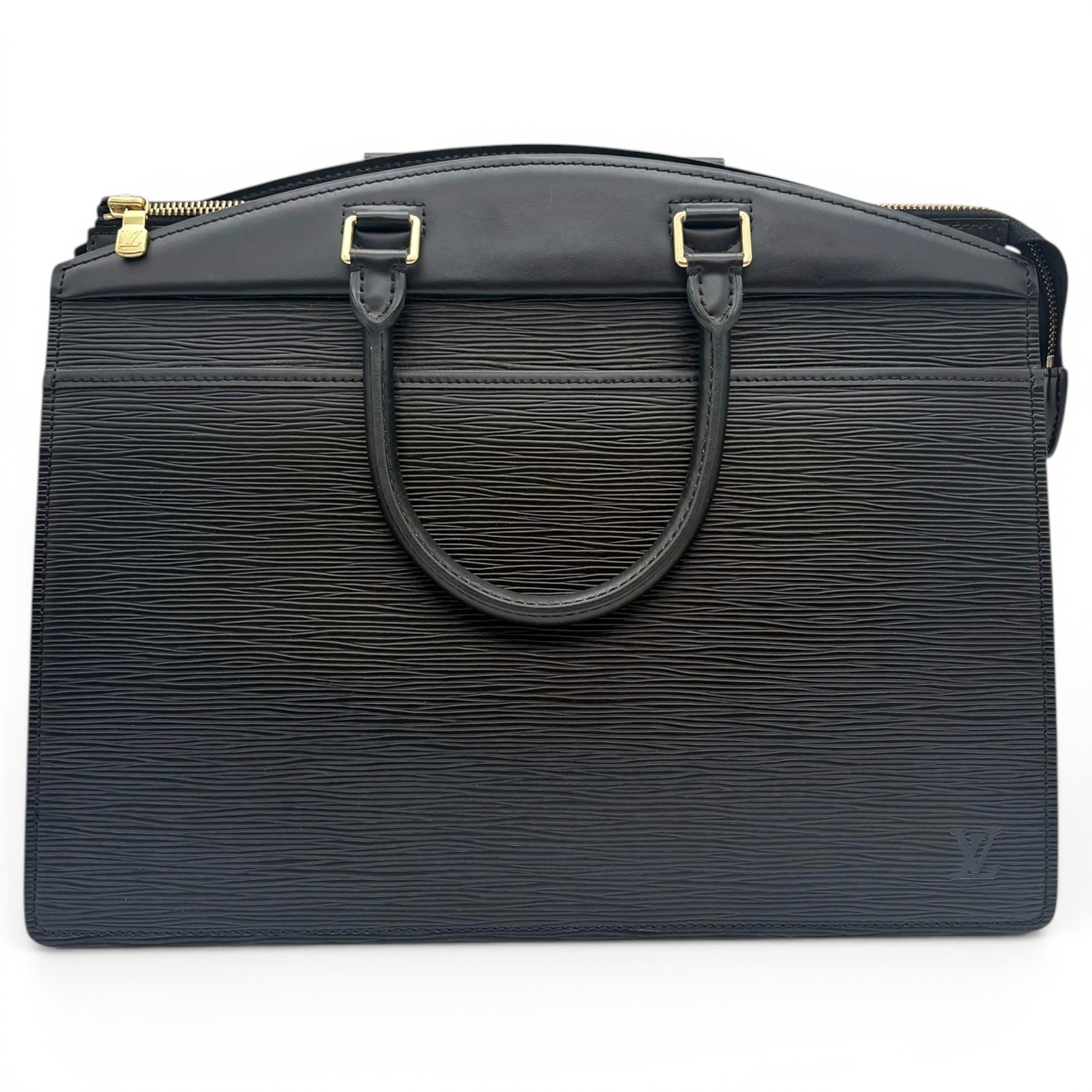 Riviera leather handbag