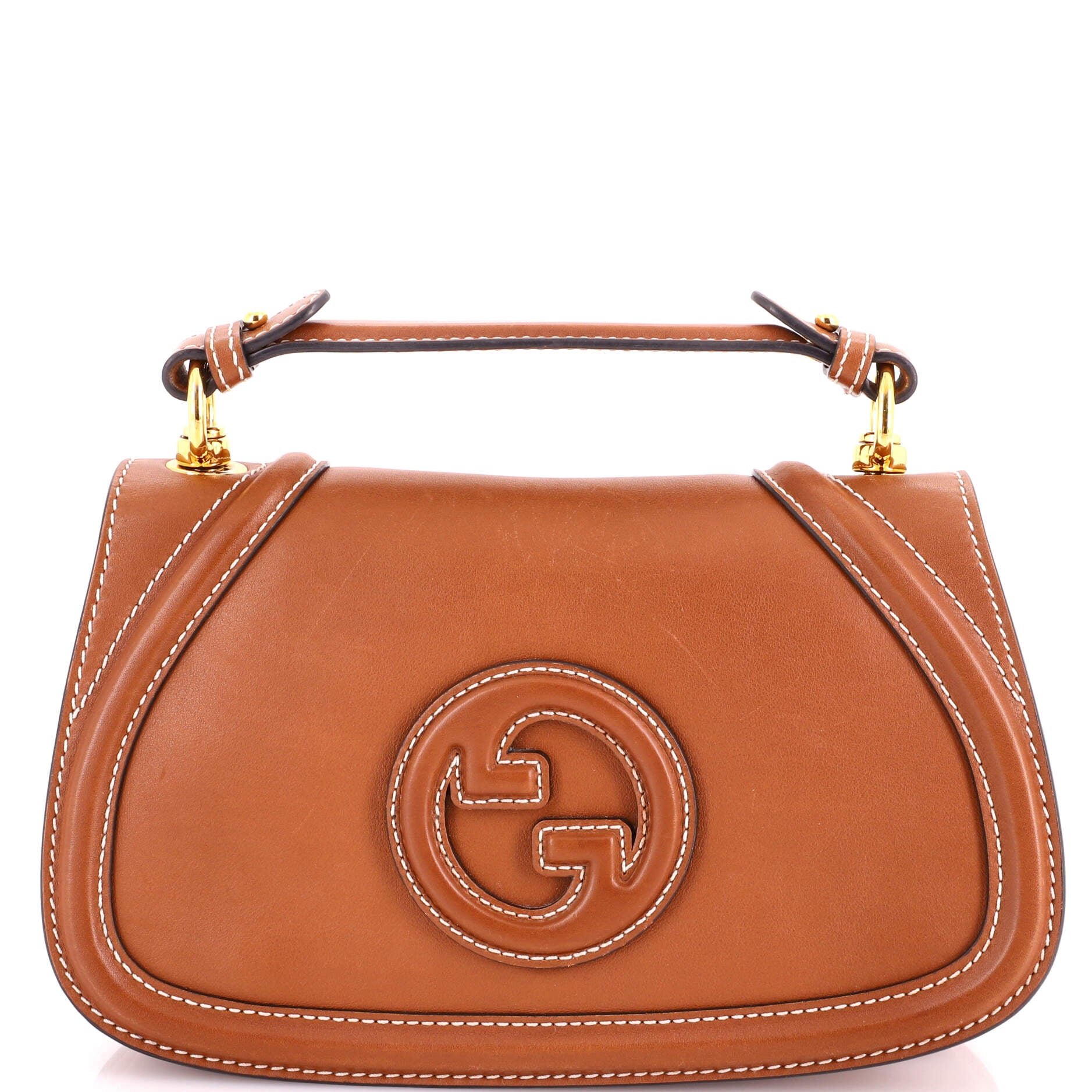 Blondie NM Top Handle Bag Leather Medium